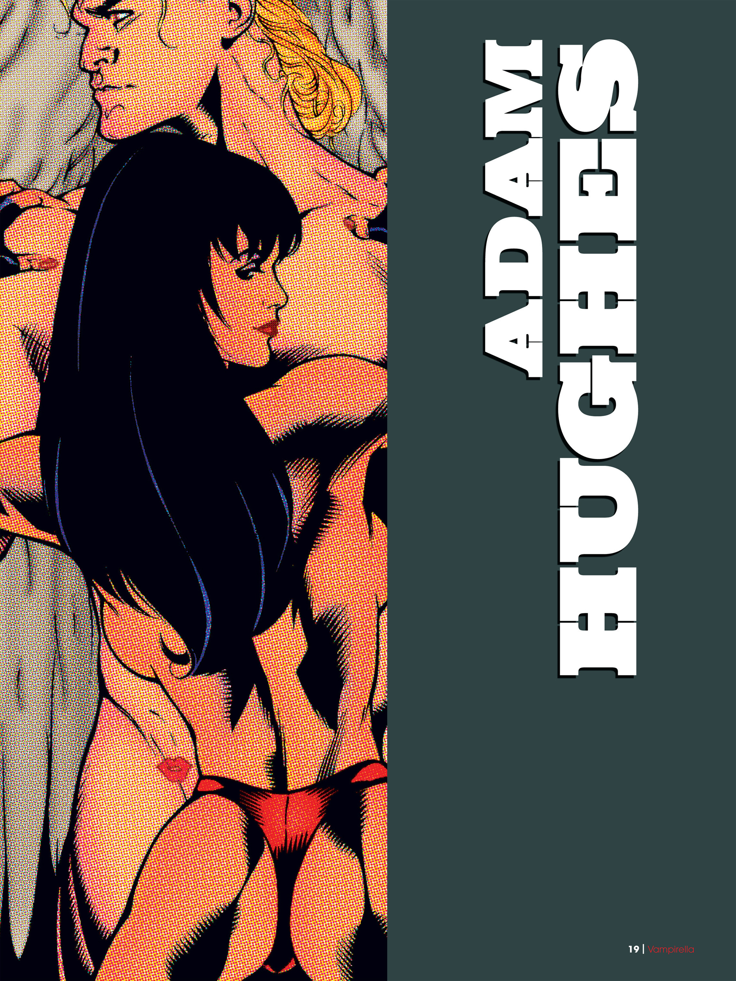 Read online The Art of Vampirella comic -  Issue # TPB (Part 1) - 20