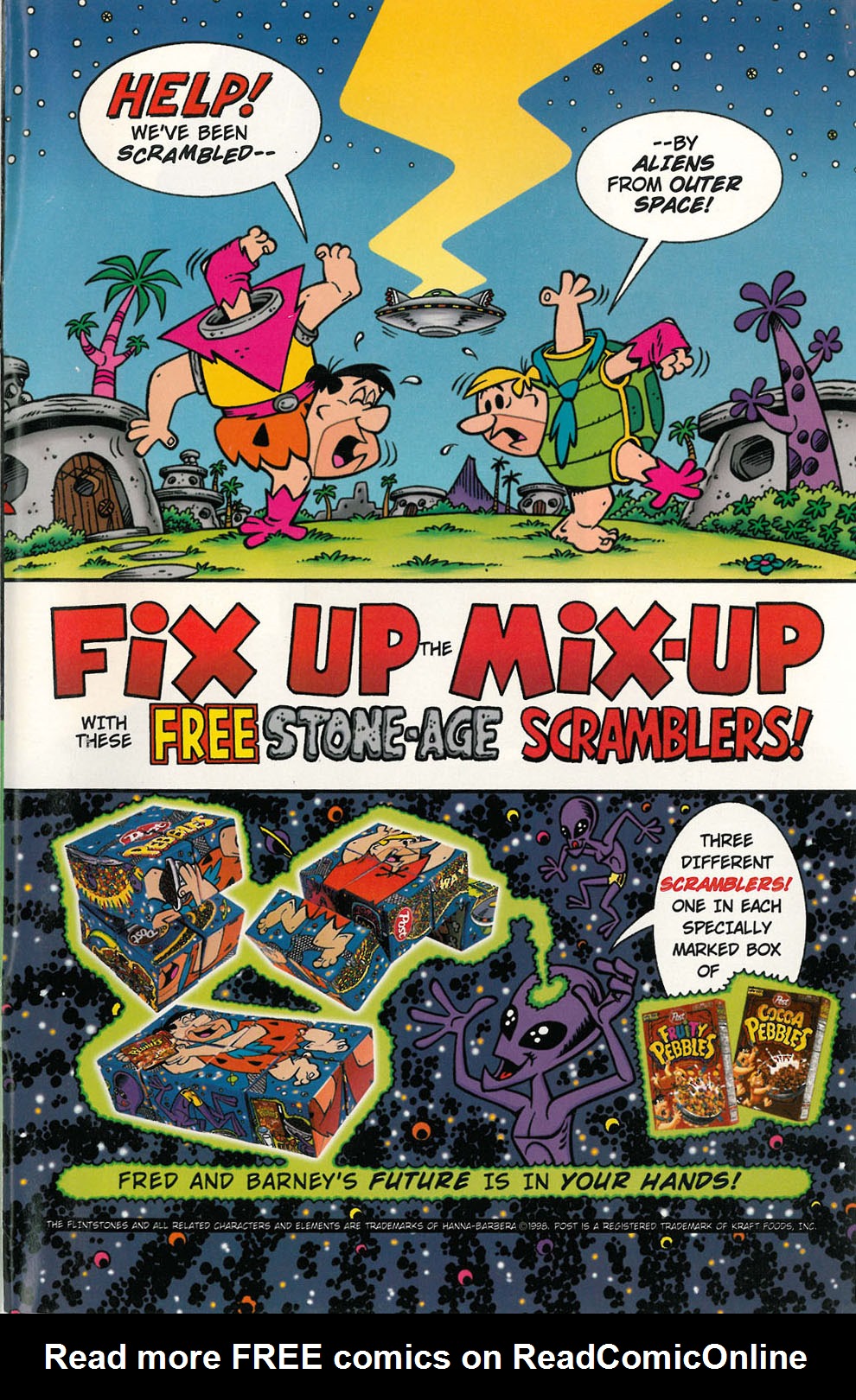 Read online The Flintstones and the Jetsons comic -  Issue #11 - 35