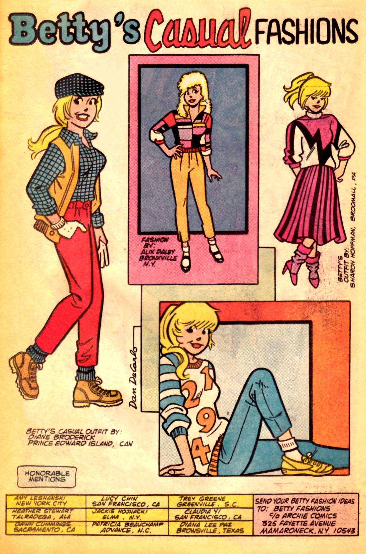 Read online Archie's Girls Betty and Veronica comic -  Issue #336 - 21