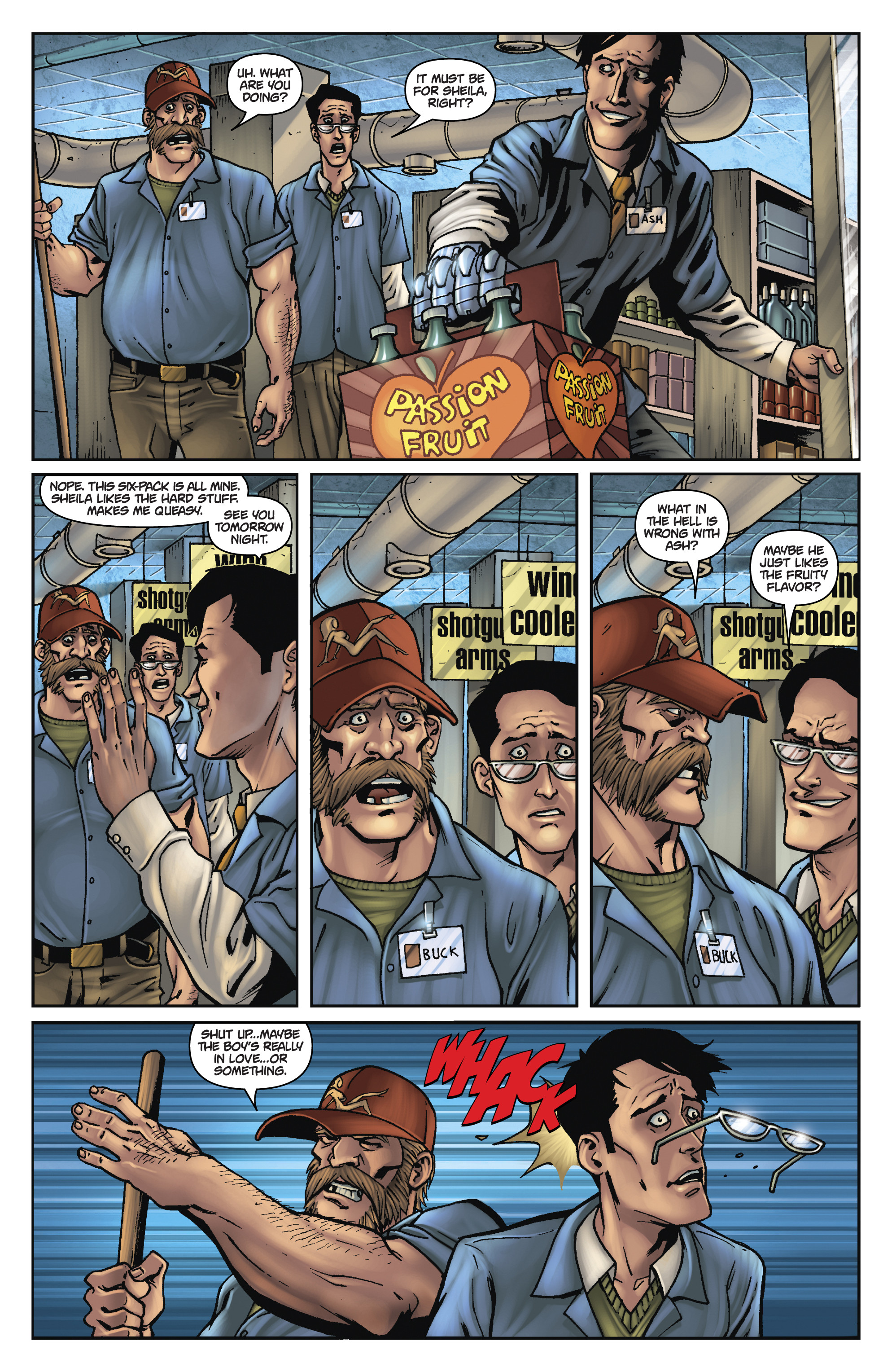 Read online Army of Darkness Omnibus comic -  Issue # TPB 2 (Part 4) - 30