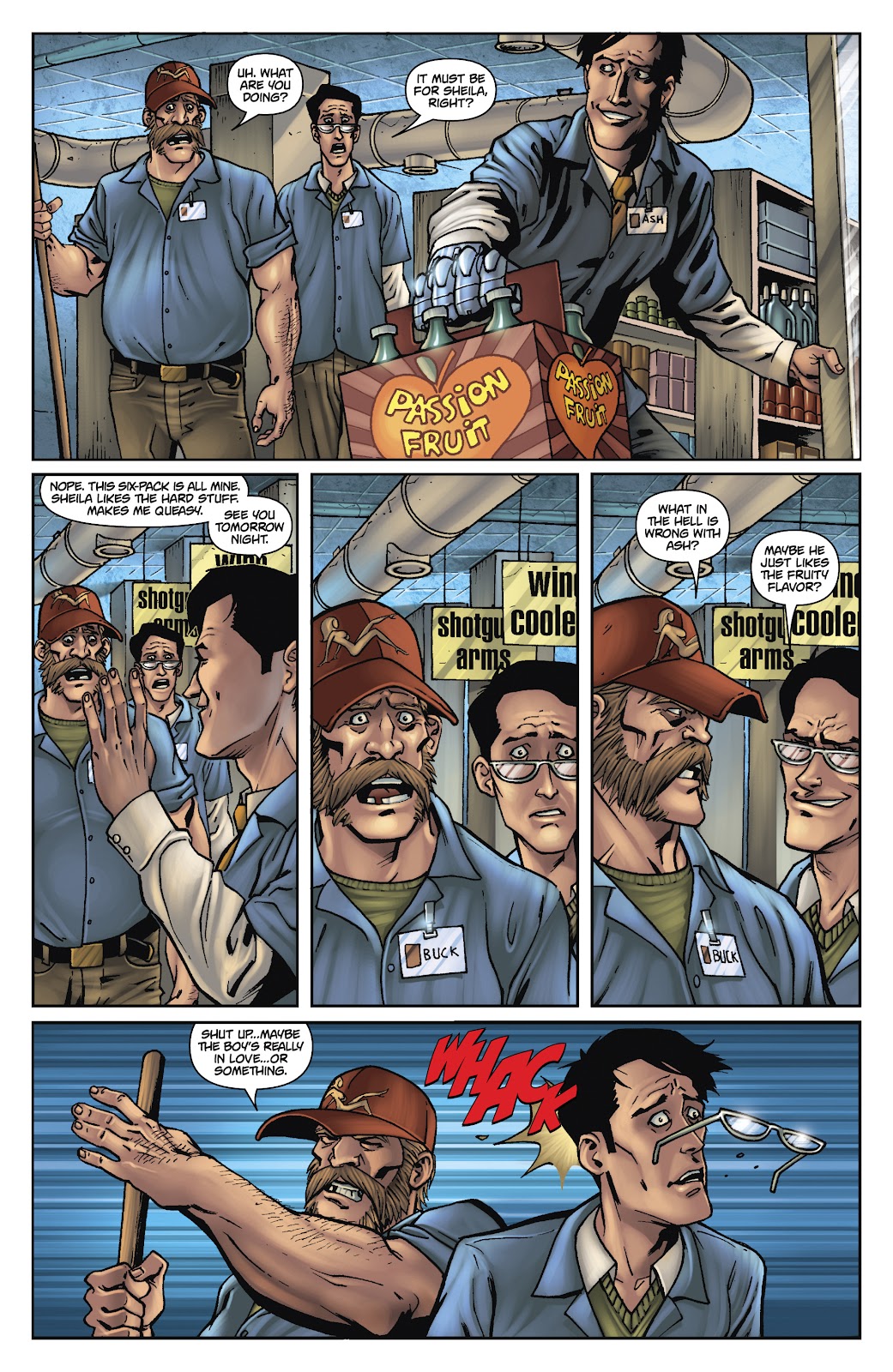 Army of Darkness Omnibus issue TPB 2 (Part 4) - Page 30