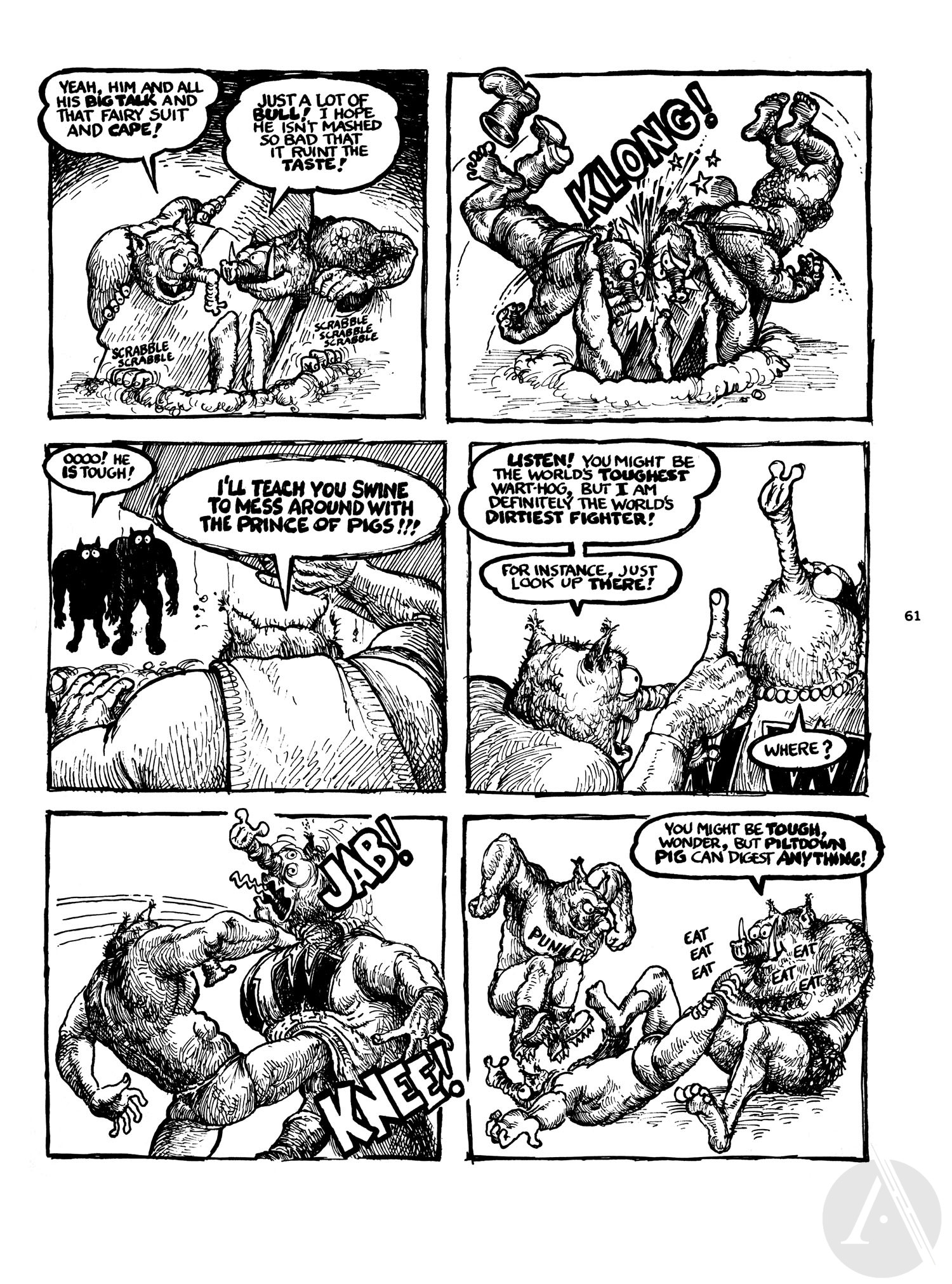 Read online Wonder Wart-Hog comic -  Issue #1 - 61