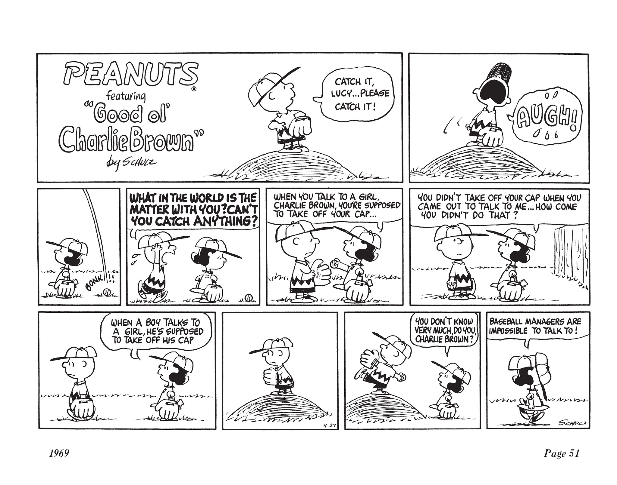 Read online The Complete Peanuts comic -  Issue # TPB 10 - 64
