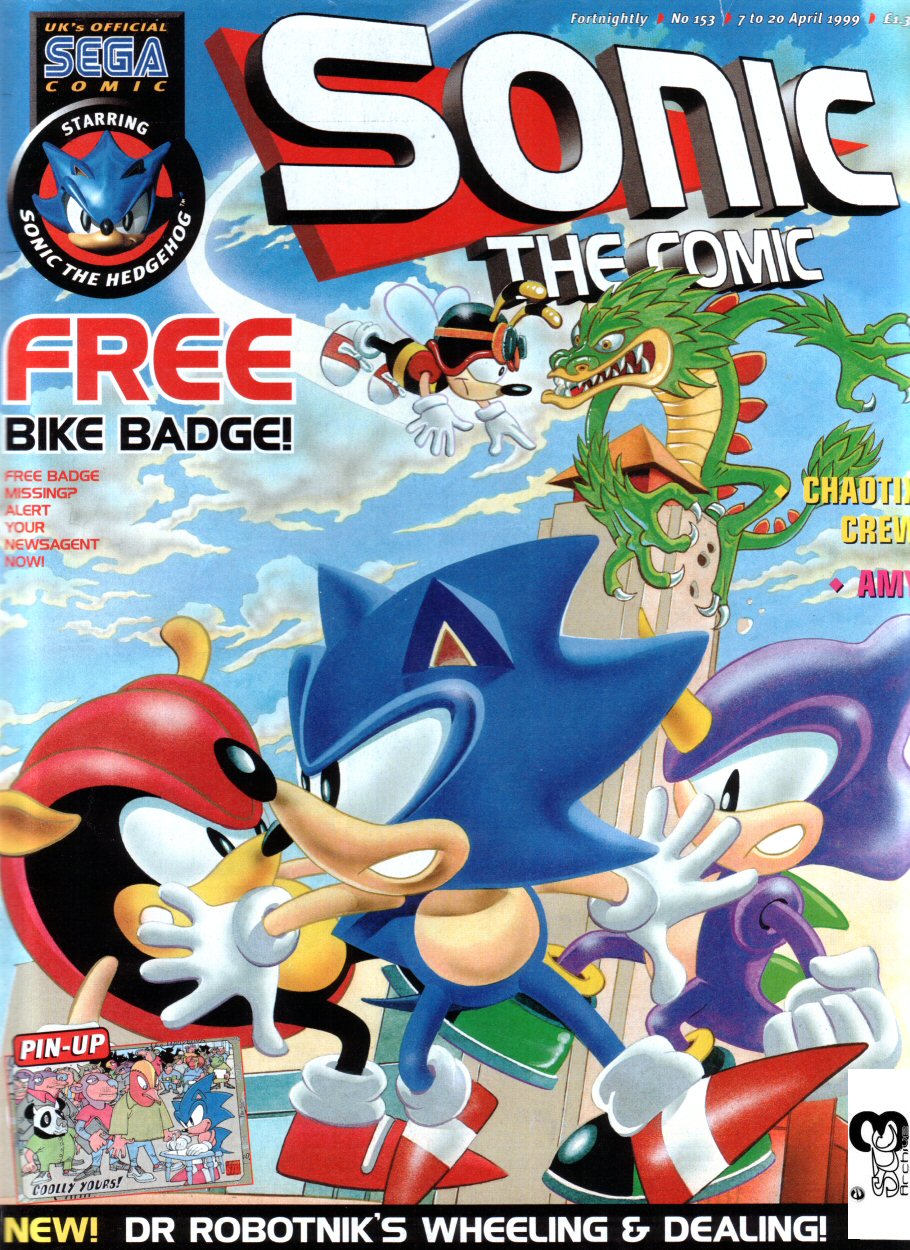 Read online Sonic the Comic comic -  Issue #153 - 1