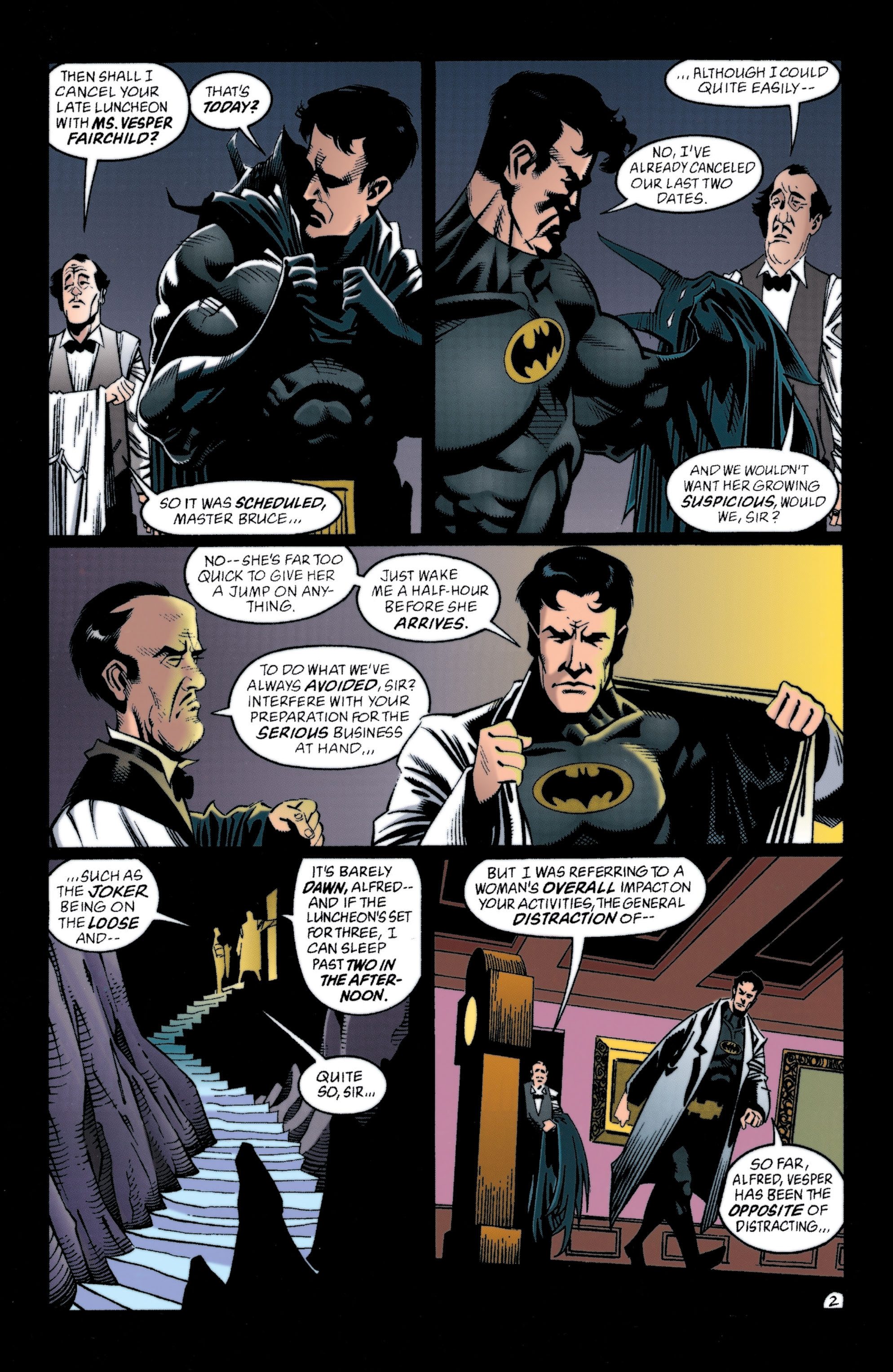 Read online Batman (1940) comic -  Issue #545 - 3