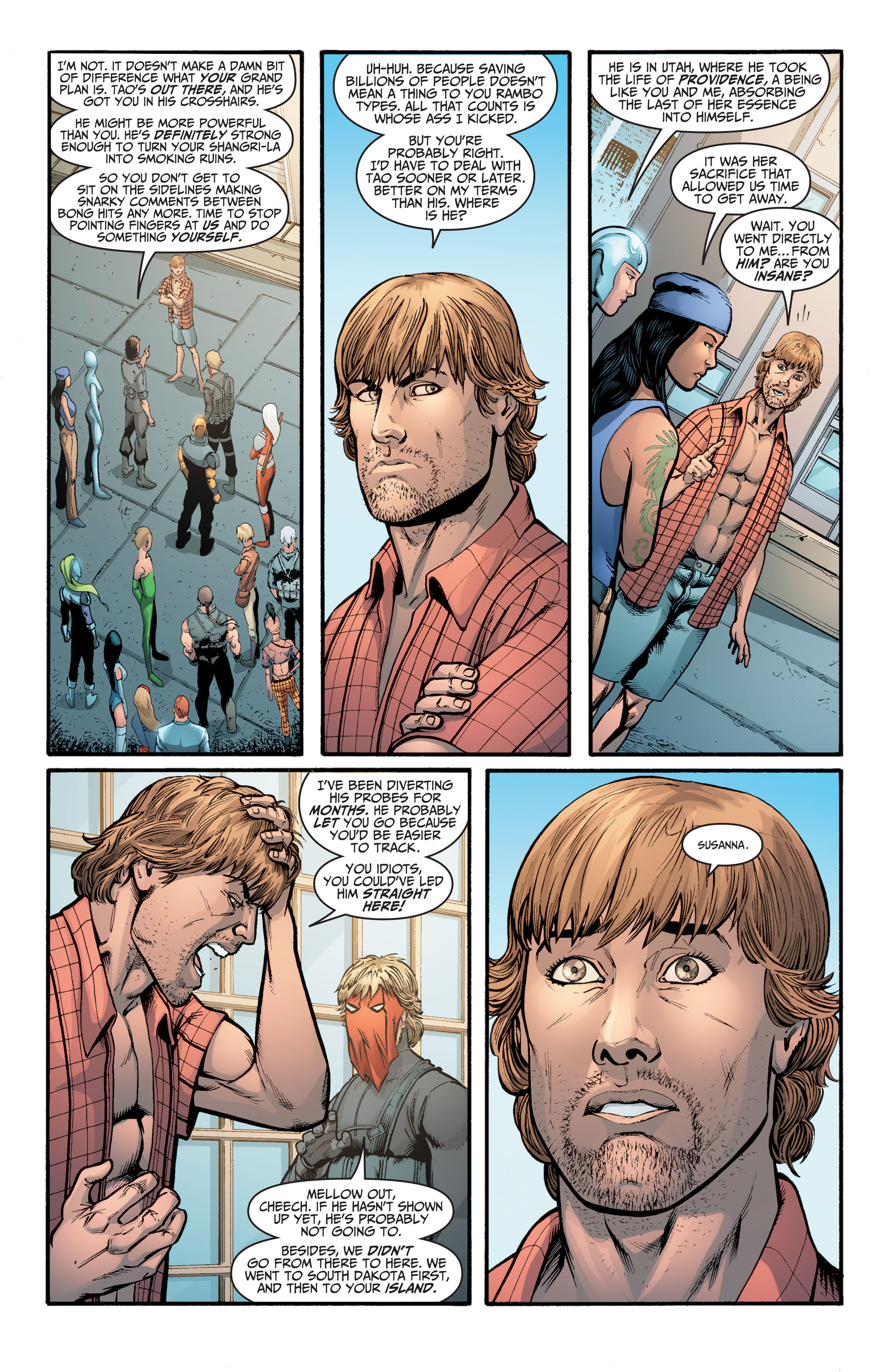 Read online WildCats (2008) comic -  Issue #15 - 8