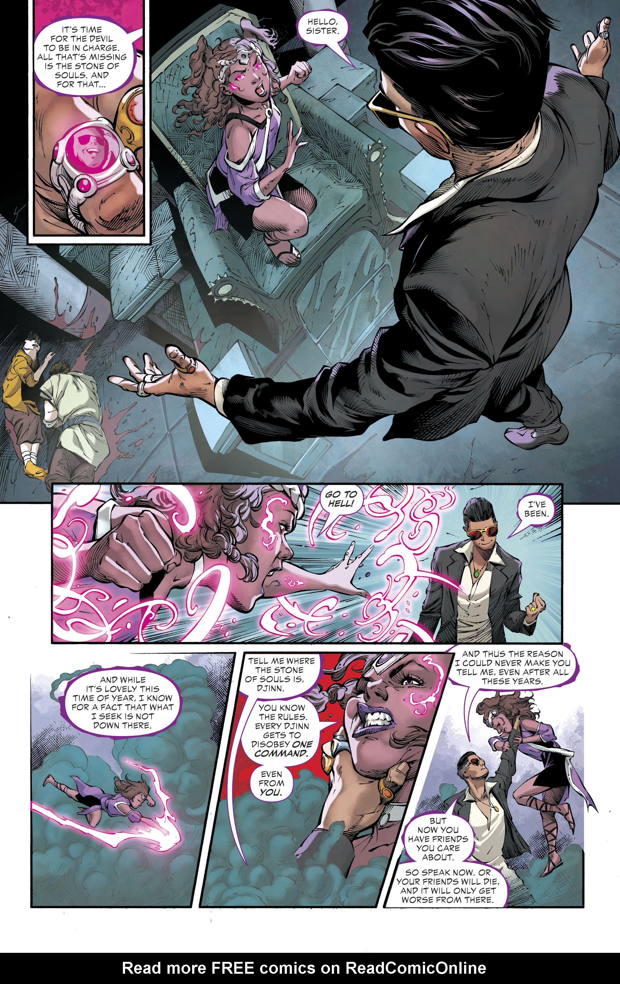 Read online Teen Titans (2016) comic -  Issue #39 - 12