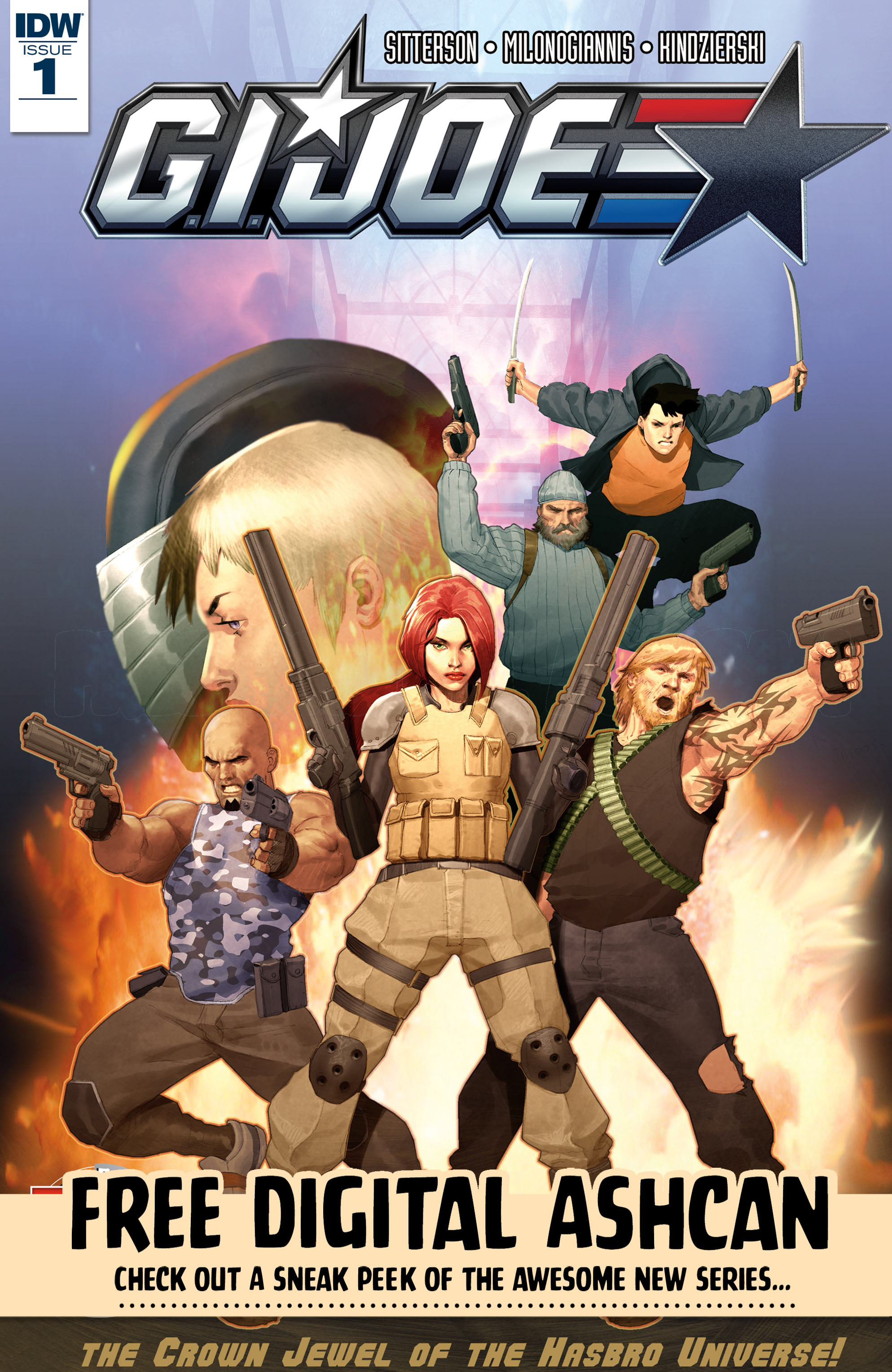 Read online G.I. Joe: A Real American Hero comic -  Issue #240 - 25