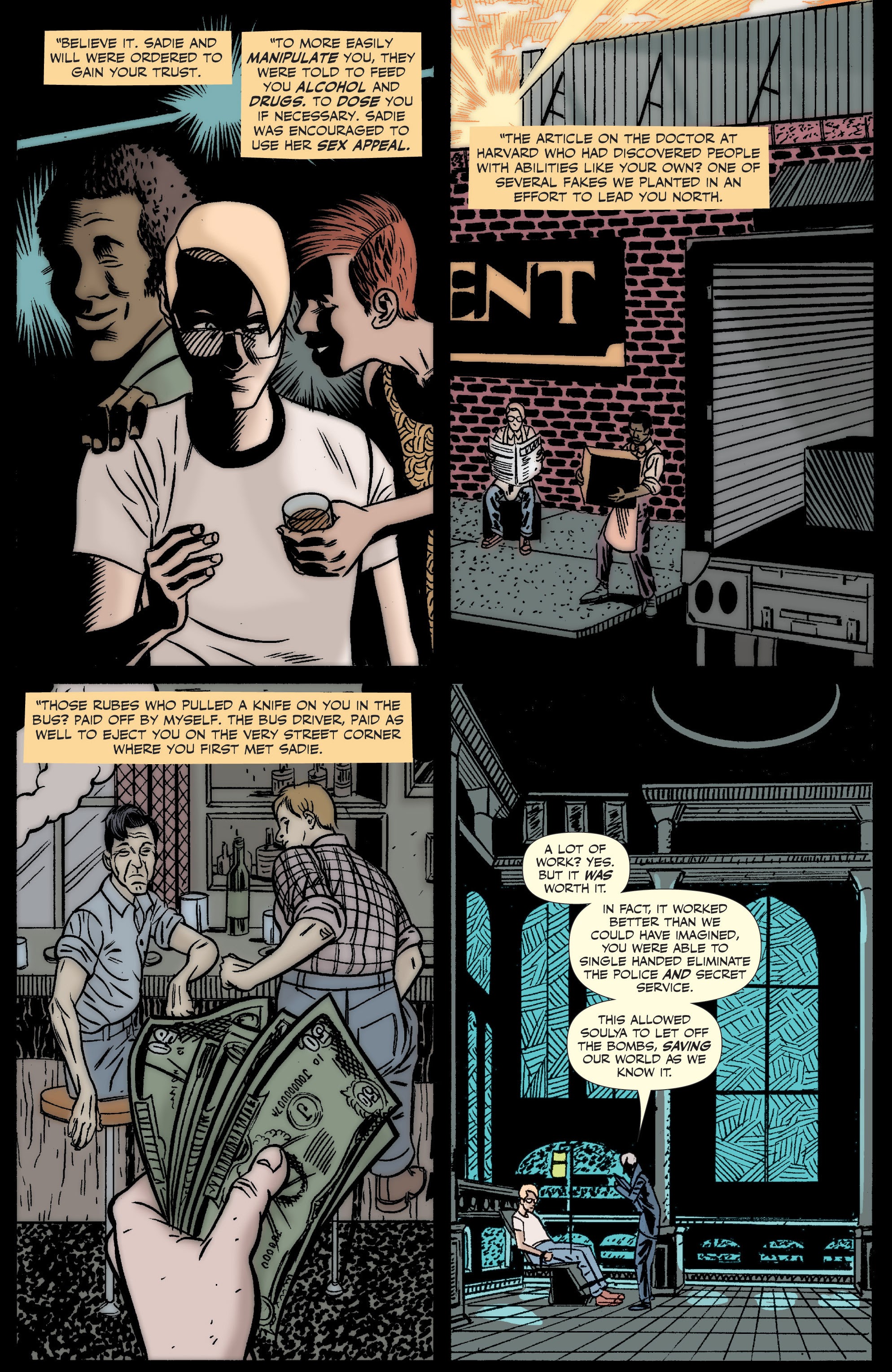 Read online Just Another Sheep comic -  Issue #4 - 19