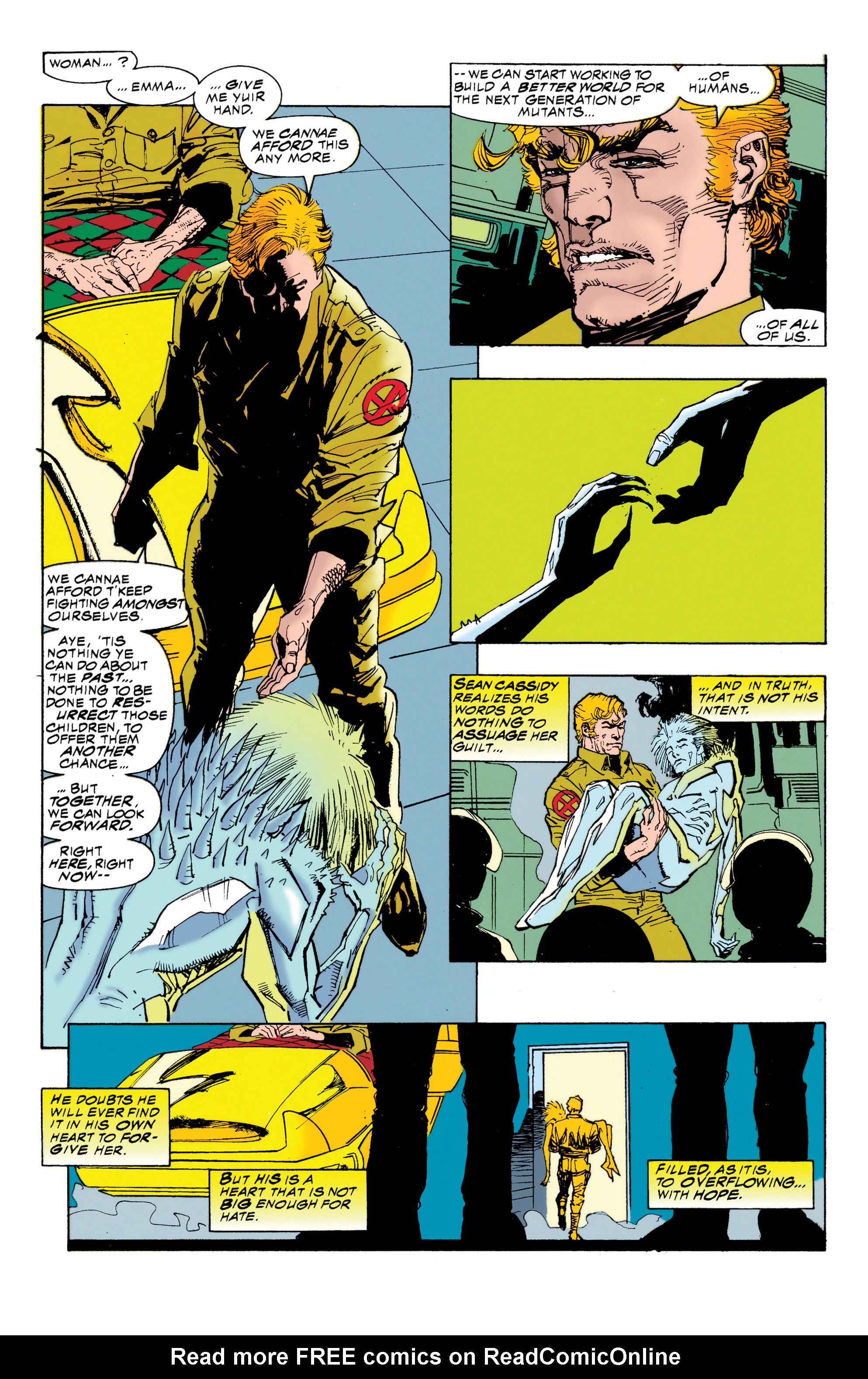 Read online Uncanny X-Men (1963) comic -  Issue #314 - 22