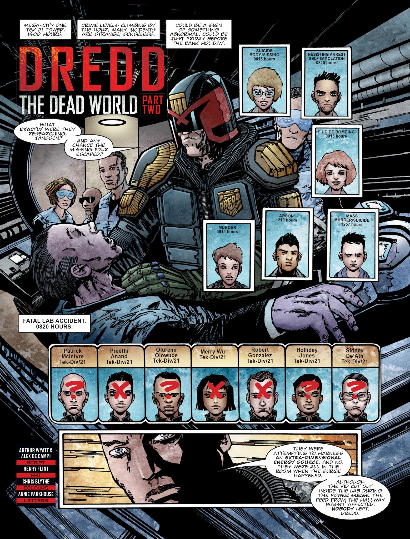 Read online Judge Dredd Megazine (Vol. 5) comic -  Issue #393 - 53