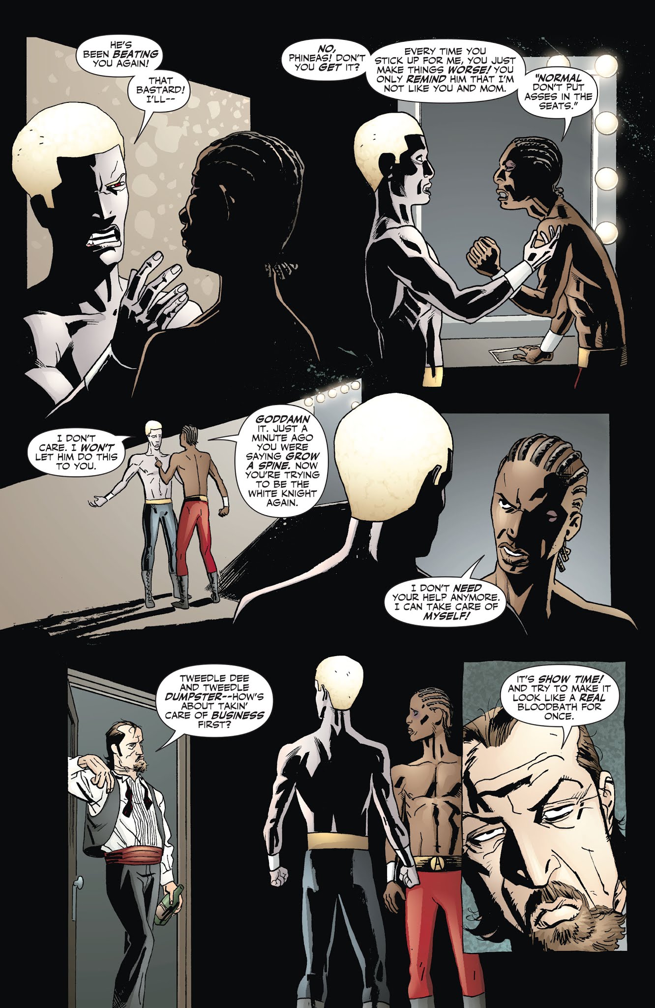 Read online The Un-Men comic -  Issue #6 - 8
