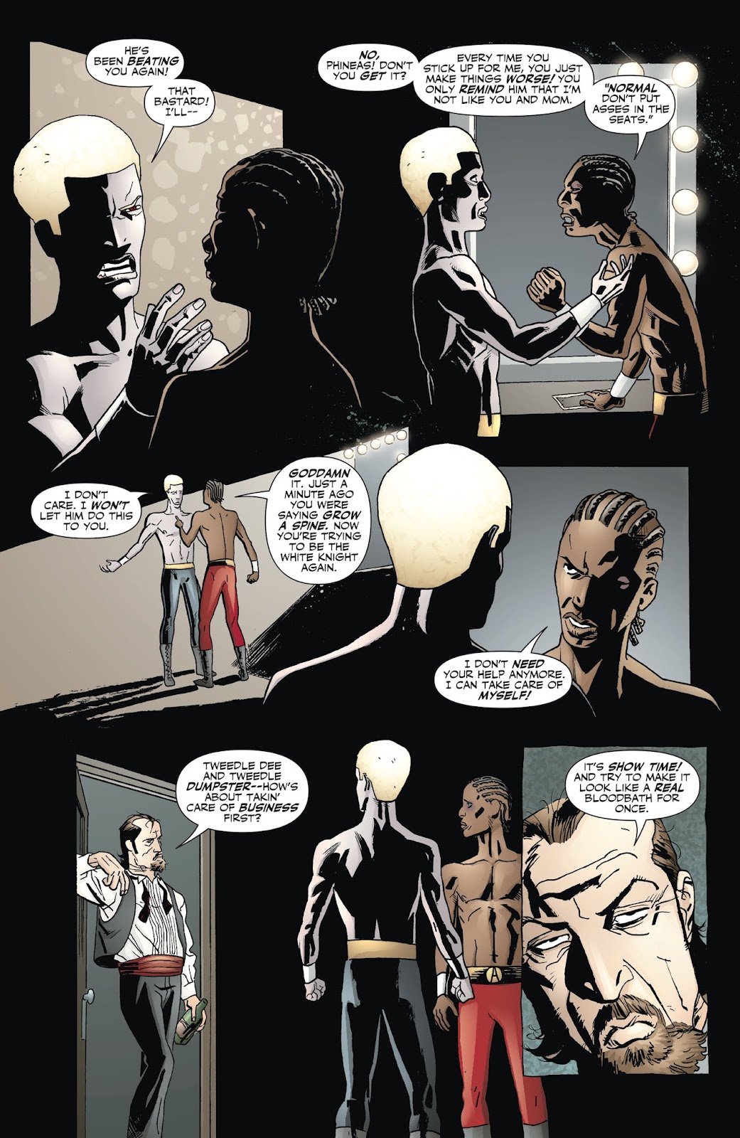 The Un-Men issue 6 - Page 8