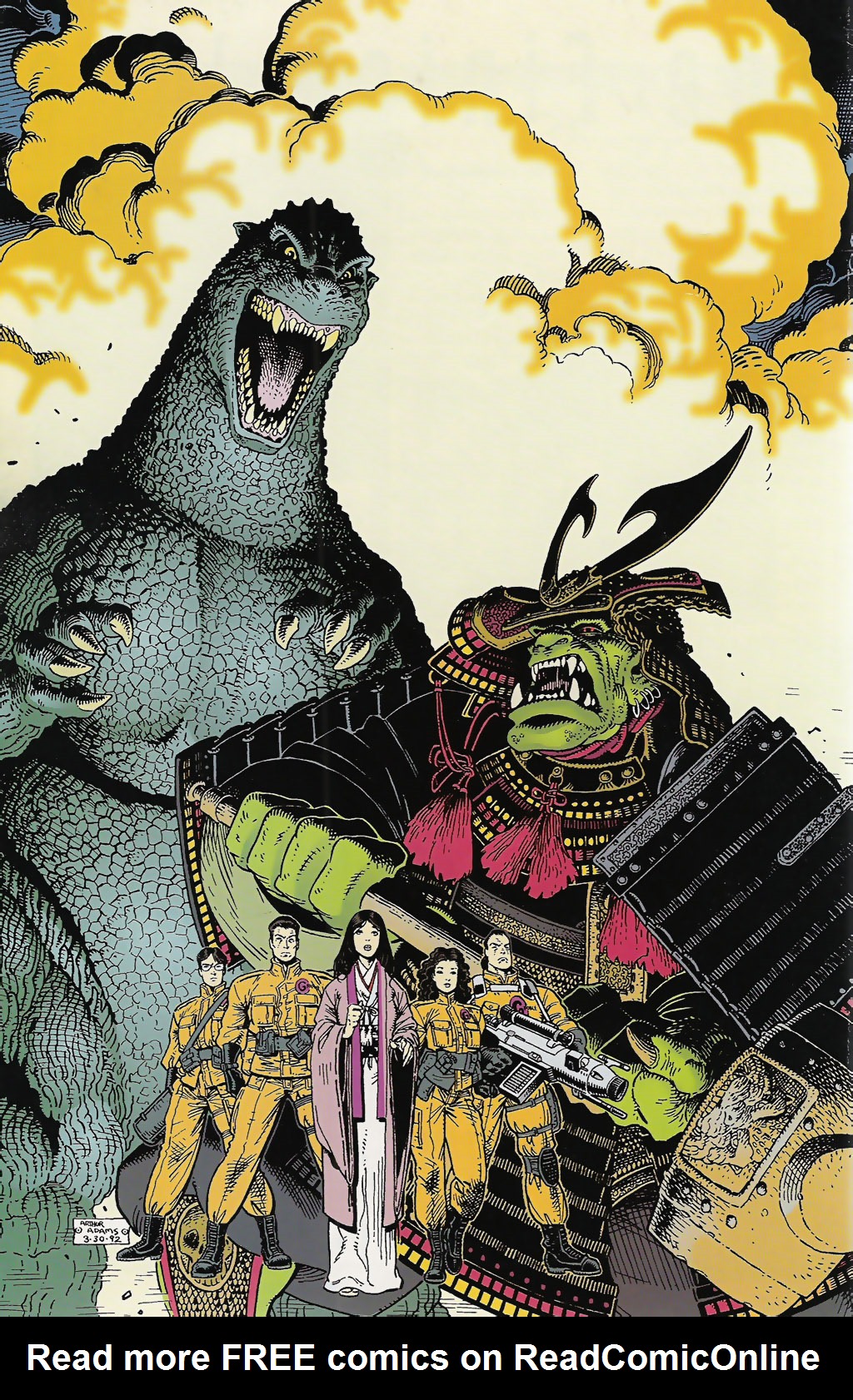 Read online Godzilla Color Special comic -  Issue # Full - 44