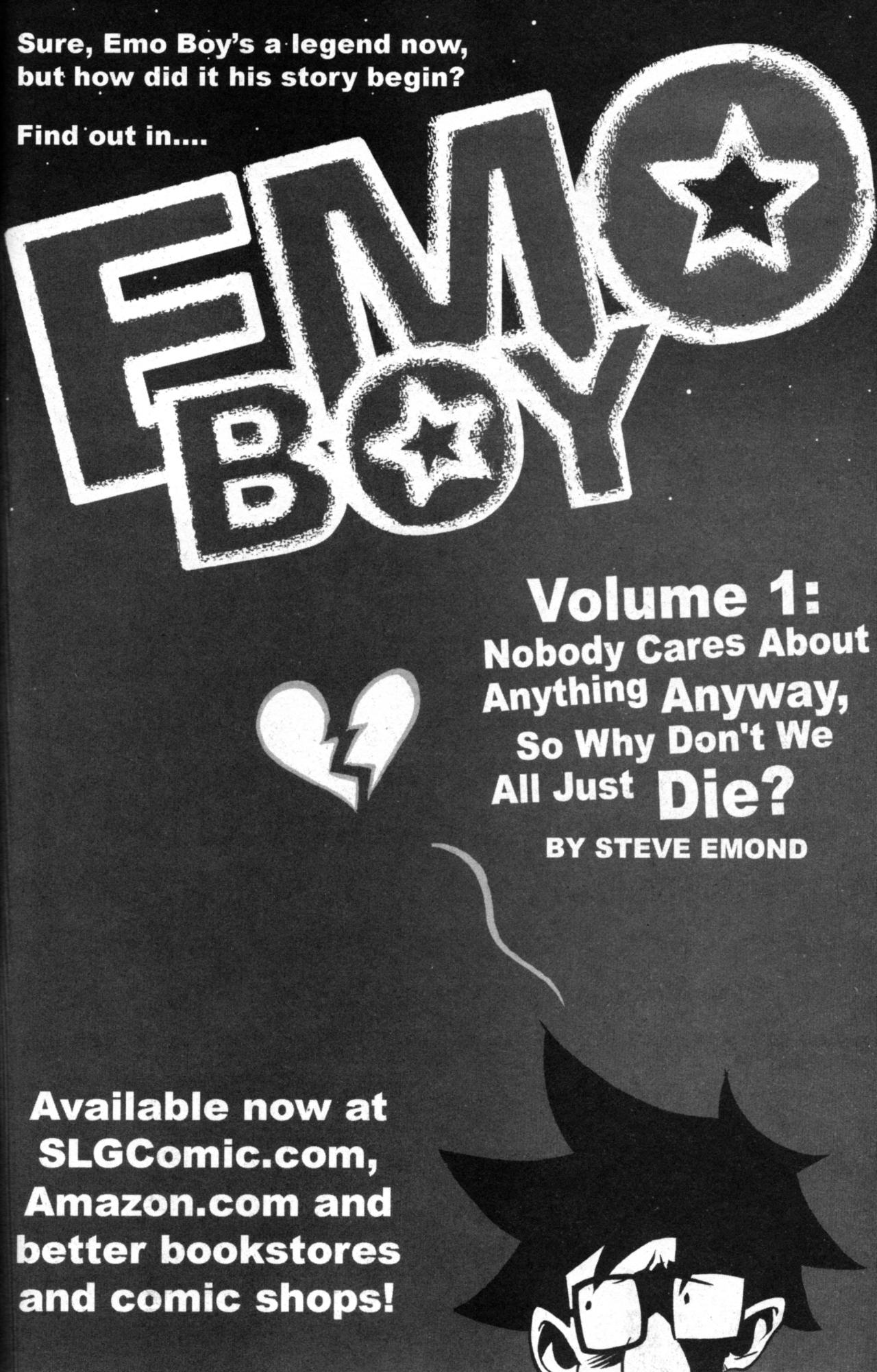 Read online Emo Boy comic -  Issue #11 - 31