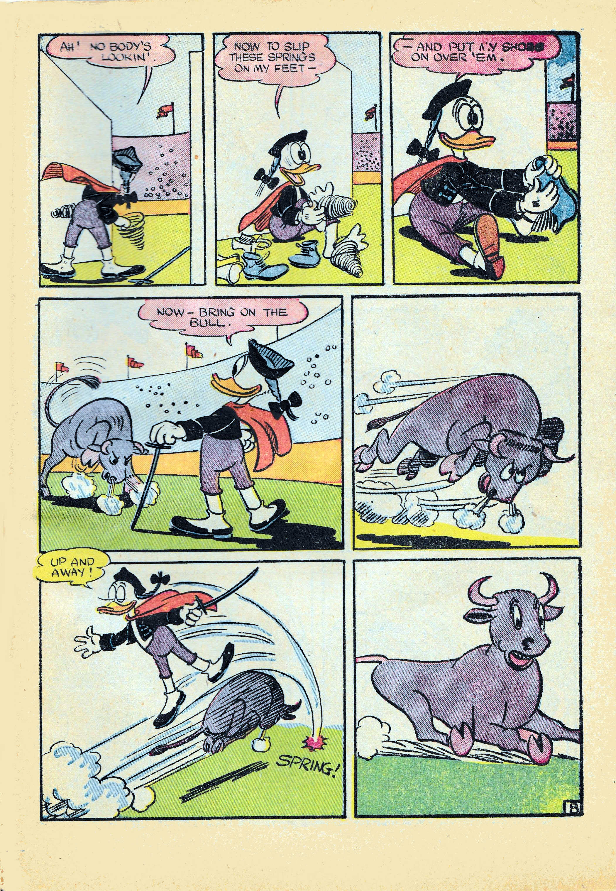 Read online Super Duck Comics comic -  Issue #5 - 47
