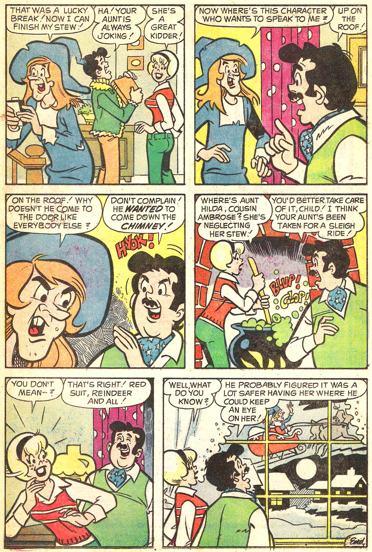 Read online Archie Giant Series Magazine comic -  Issue #231 - 11