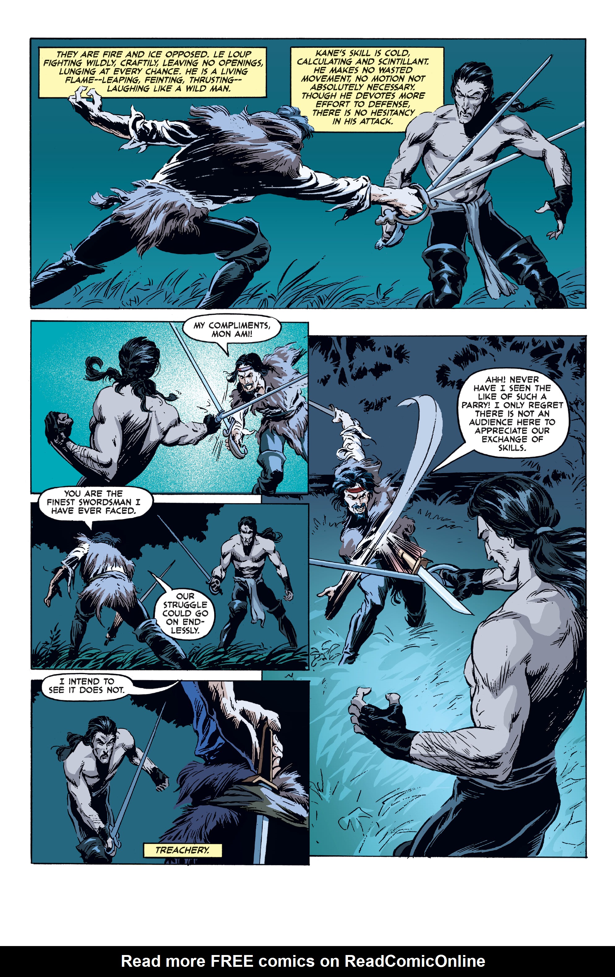 Read online The Sword of Solomon Kane comic -  Issue #1 - 31