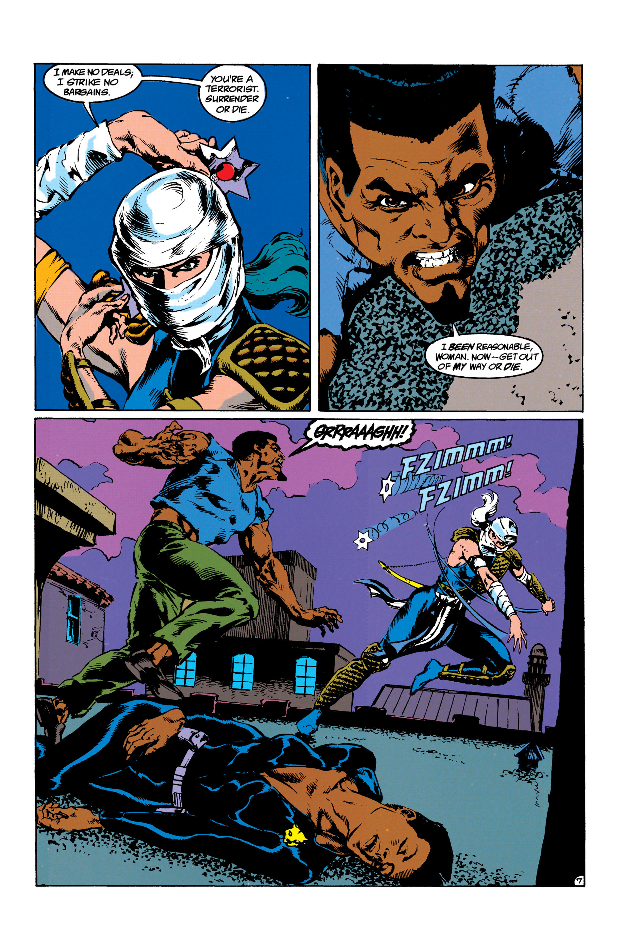 Suicide Squad (1987) Issue #47 #48 - English 8