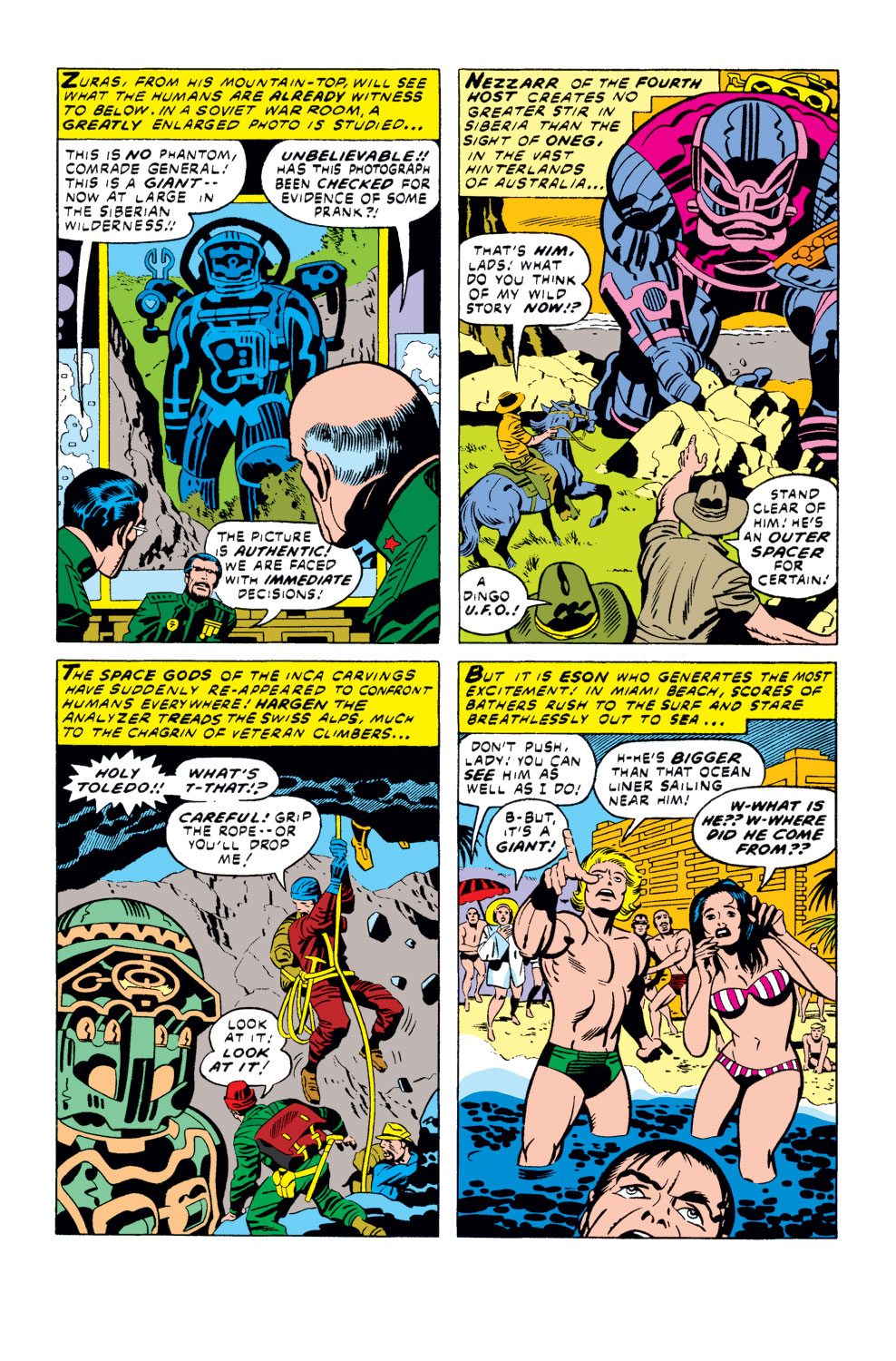 Read online The Eternals comic -  Issue #9 - 7