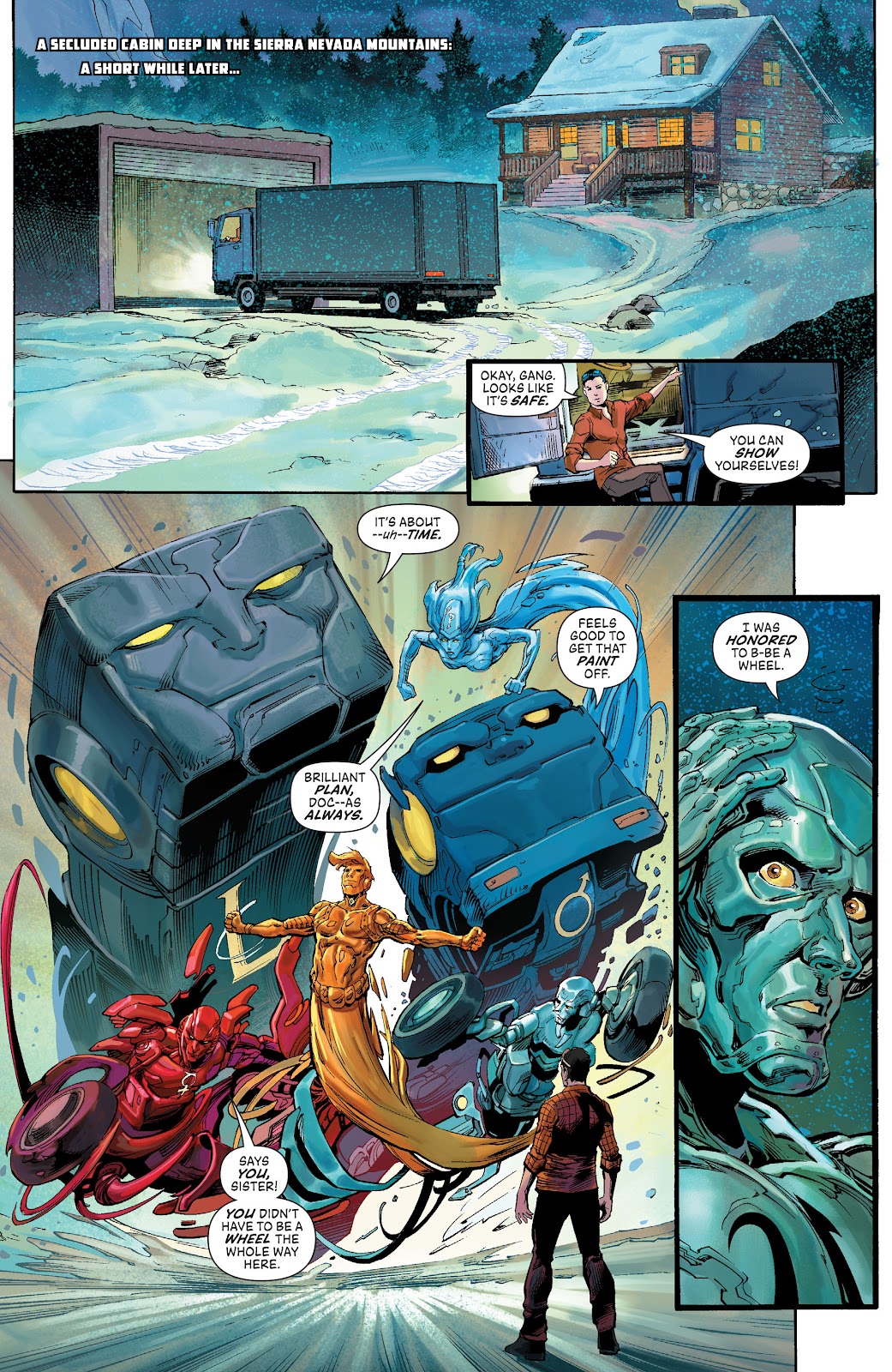 Legends of Tomorrow issue 2 - Page 74