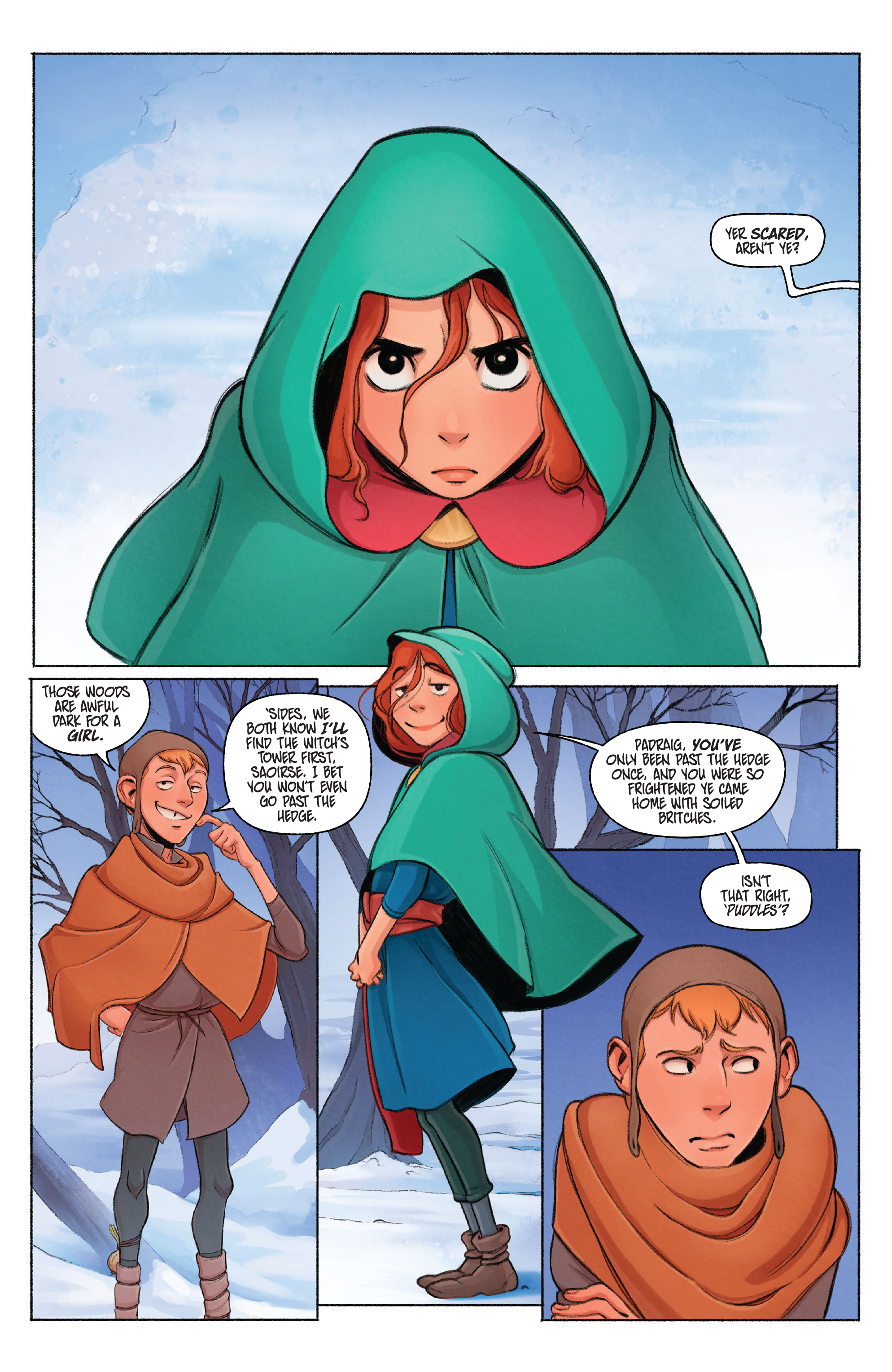 Read online The Last Witch comic -  Issue #1 - 3