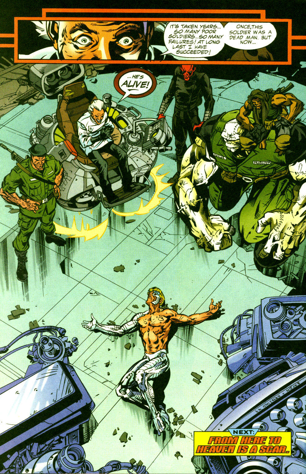 Read online Creature Commandos comic -  Issue #1 - 23