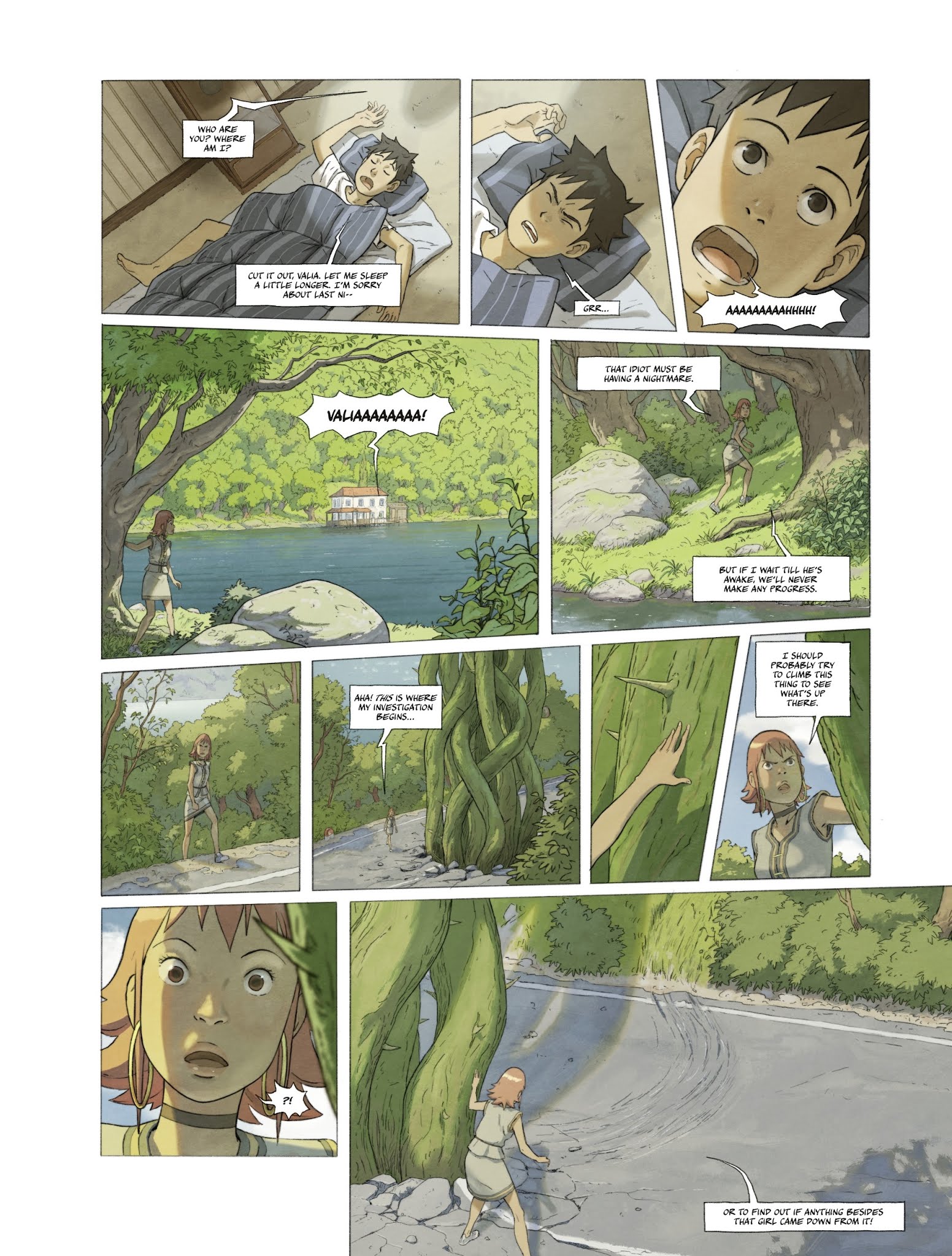 Read online Milo's World comic -  Issue #5 - 19