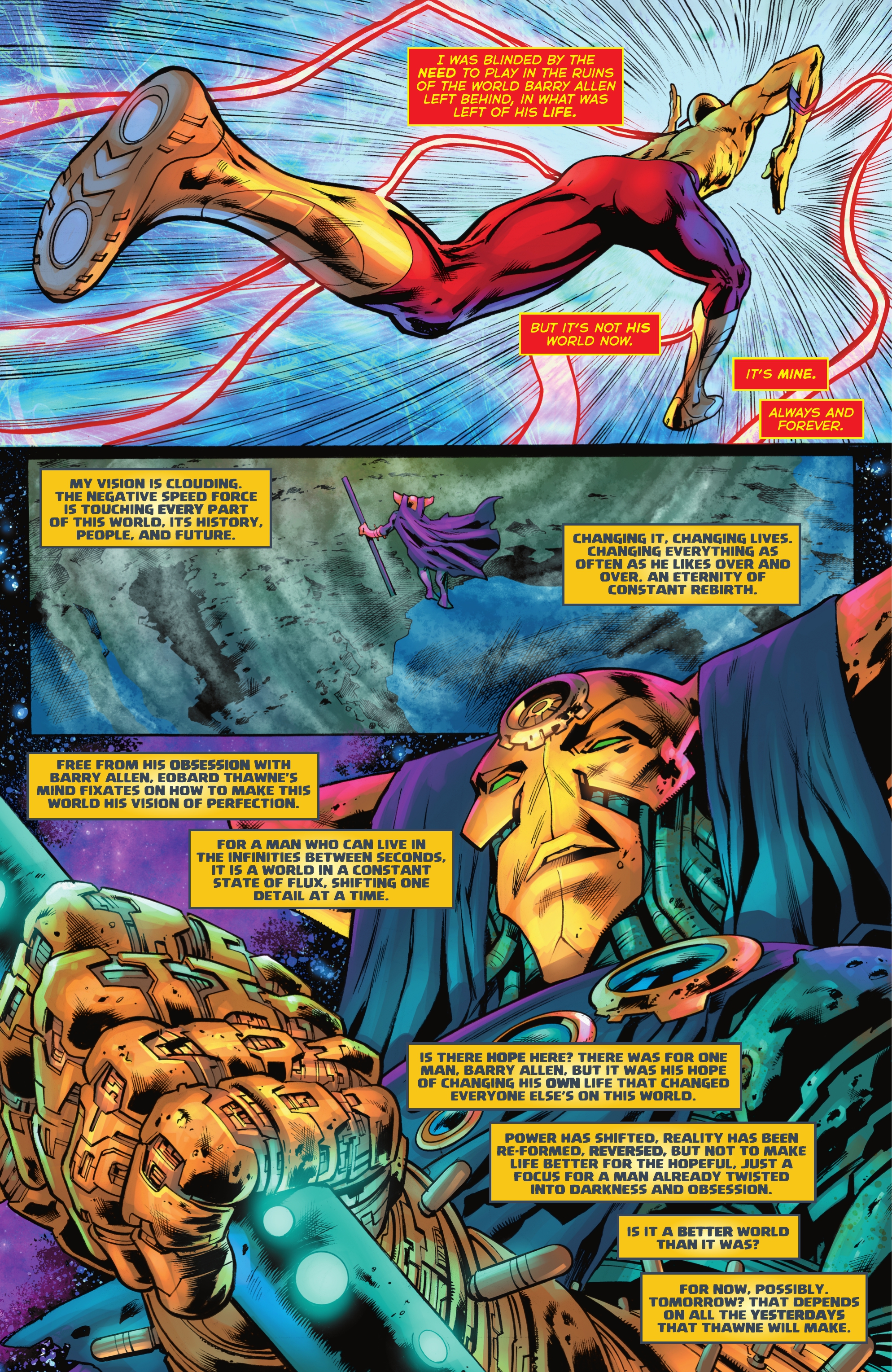 Read online Tales From the DC Dark Multiverse II comic -  Issue # TPB (Part 2) - 1