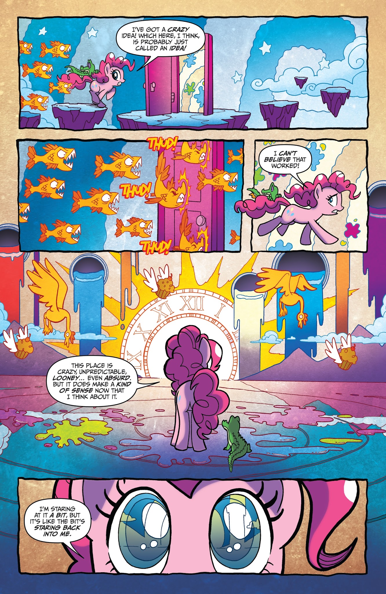 Read online My Little Pony: Friendship is Magic comic -  Issue #57 - 6