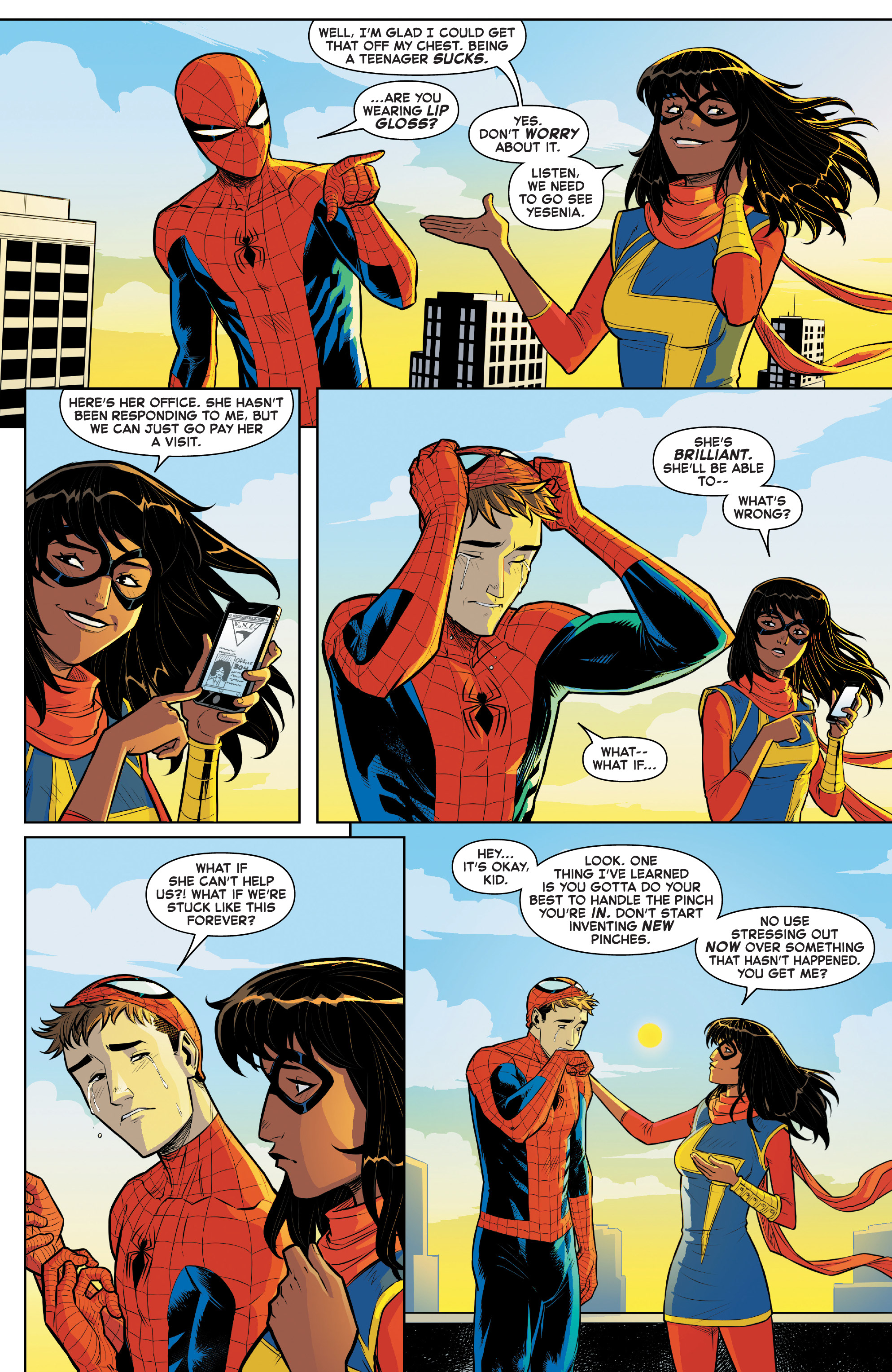 Read online Marvel Team-Up (2019) comic -  Issue # _TPB - 45
