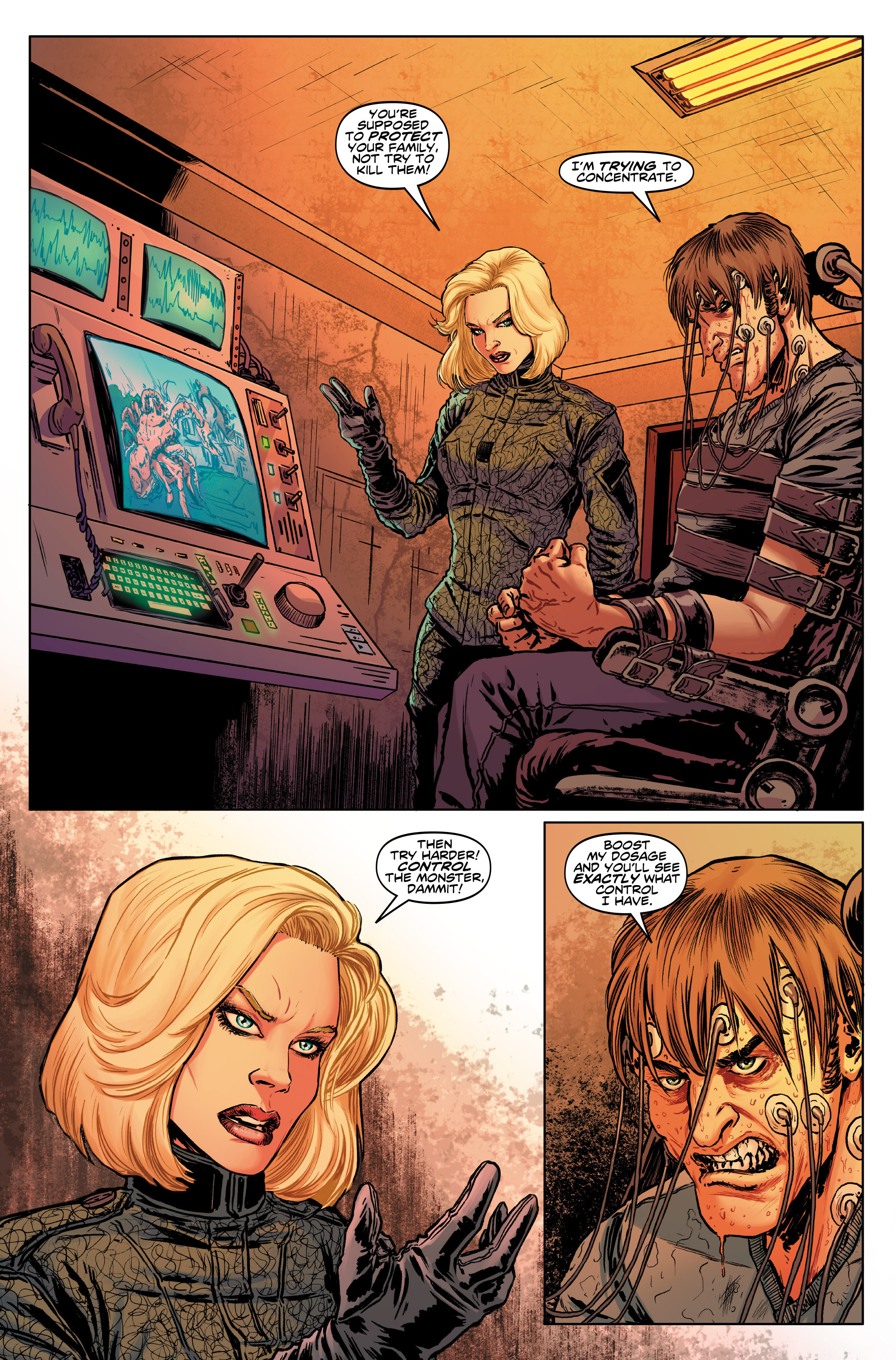 Read online Doctor Who: The Ninth Doctor (2016) comic -  Issue #7 - 5