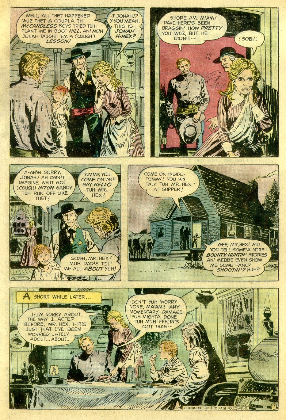 Read online Weird Western Tales (1972) comic -  Issue #31 - 8