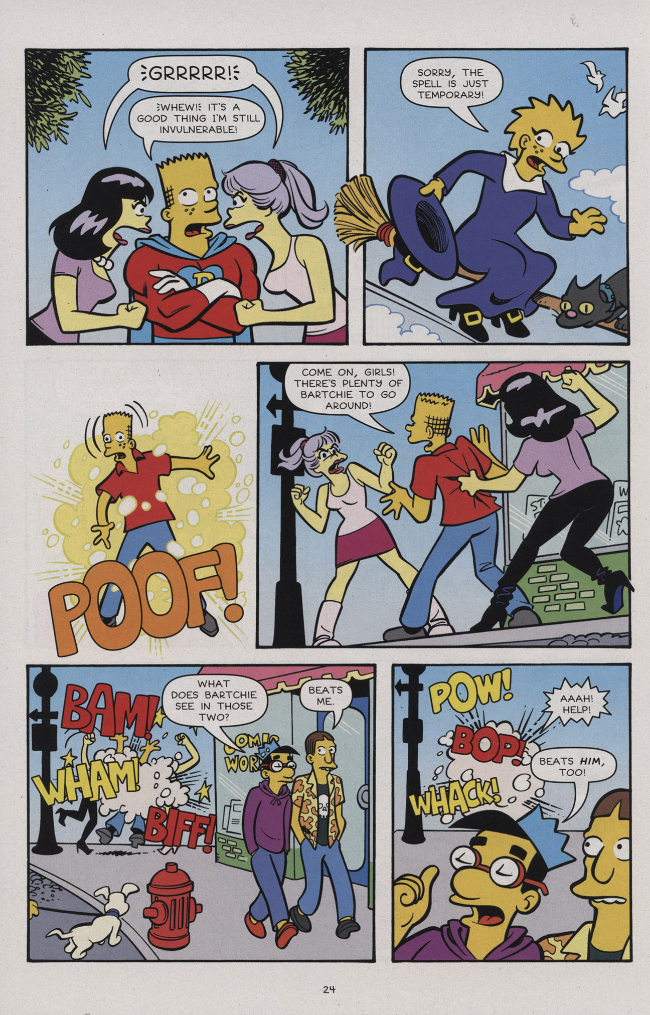 Read online Simpsons Comics comic -  Issue #183 - 26