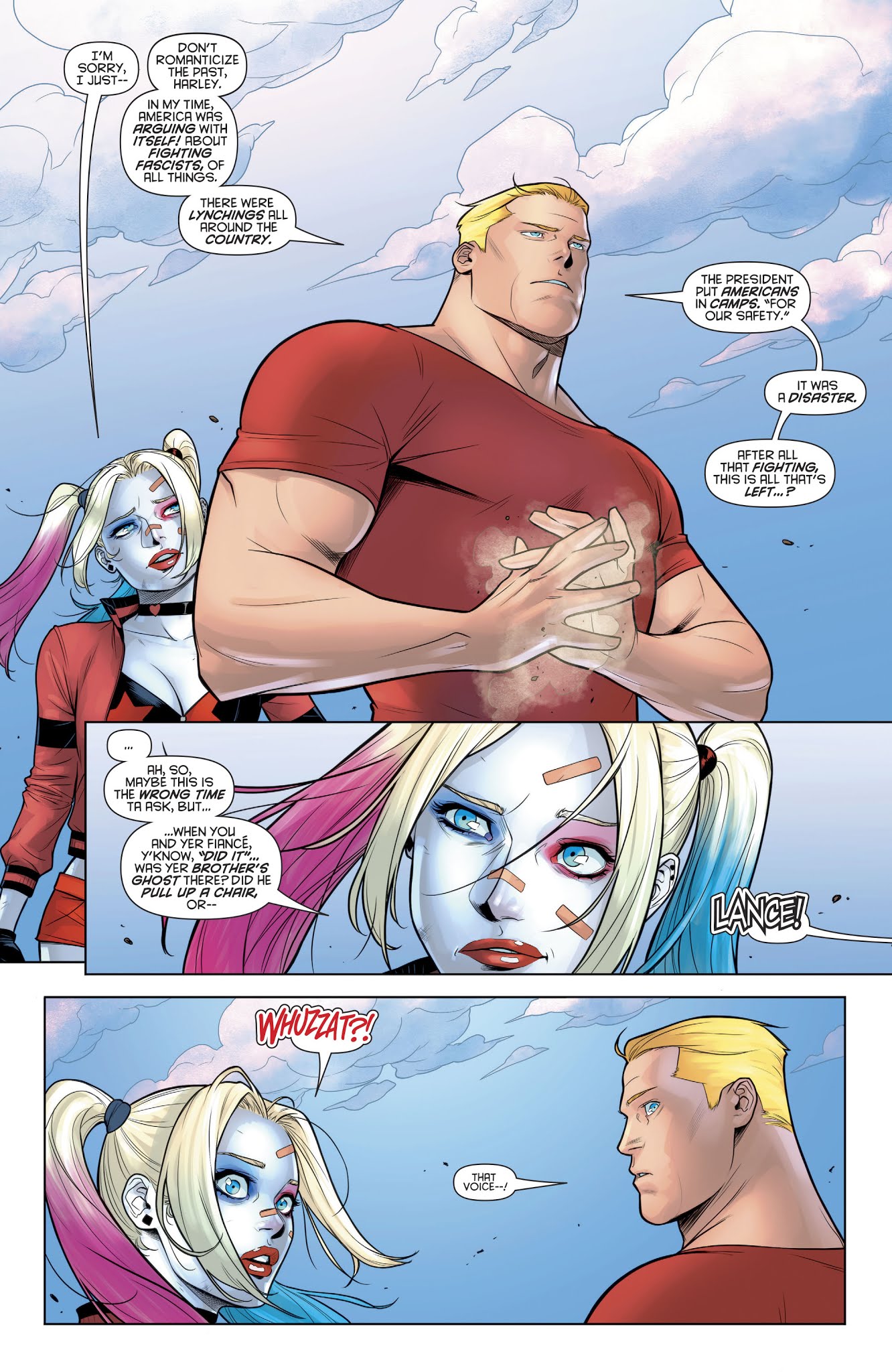 Read online Harley Quinn (2016) comic -  Issue #52 - 17
