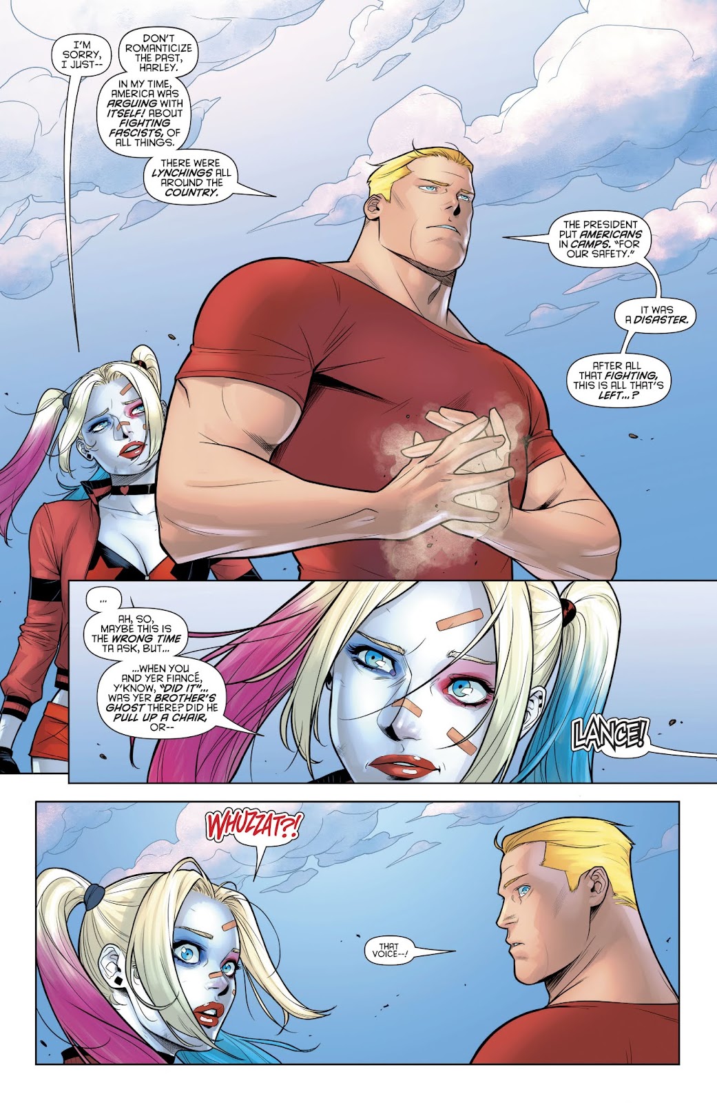 Harley Quinn (2016) issue 52 - Page 17