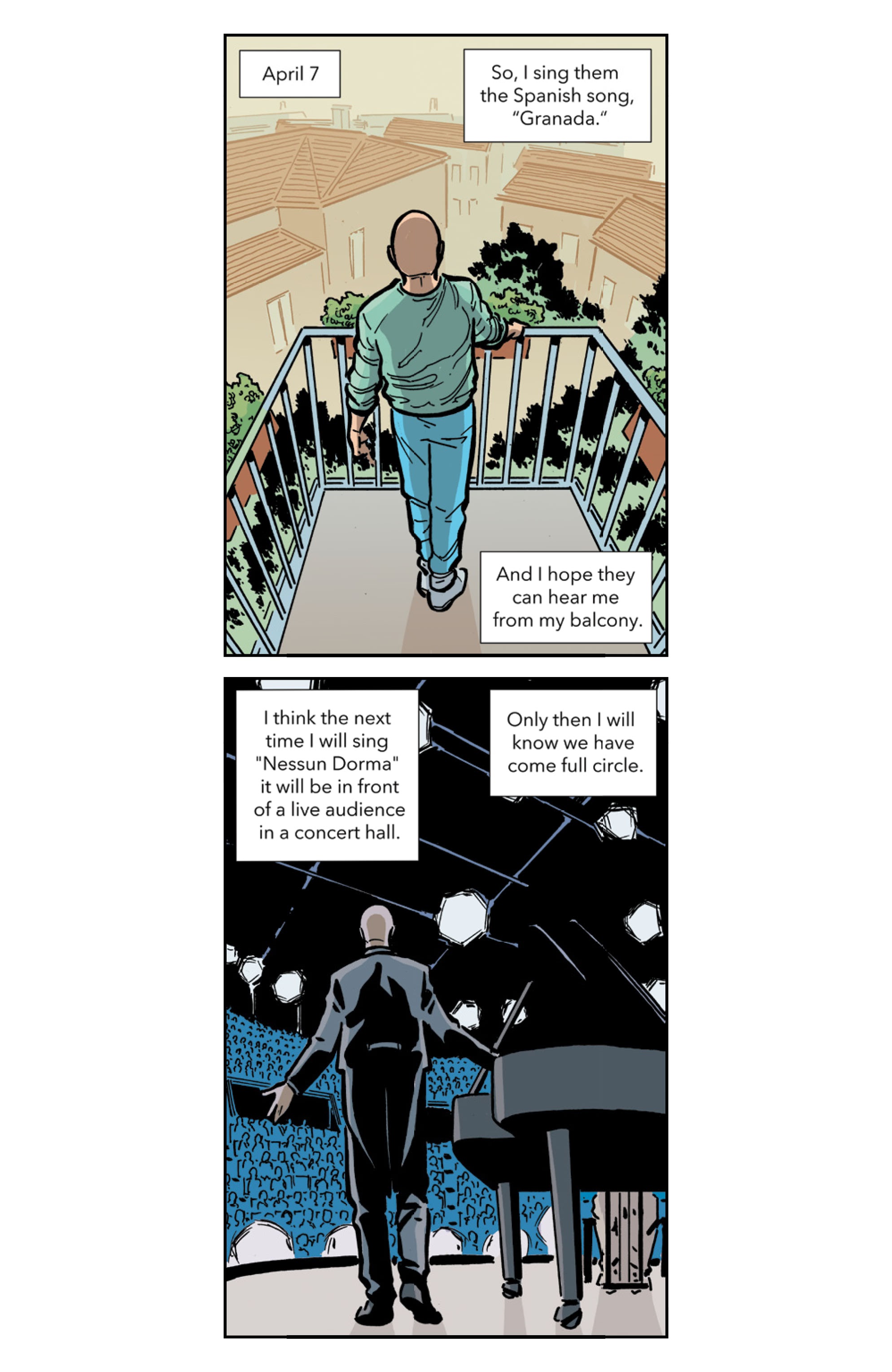 Read online COVID Chronicles comic -  Issue # TPB - 40