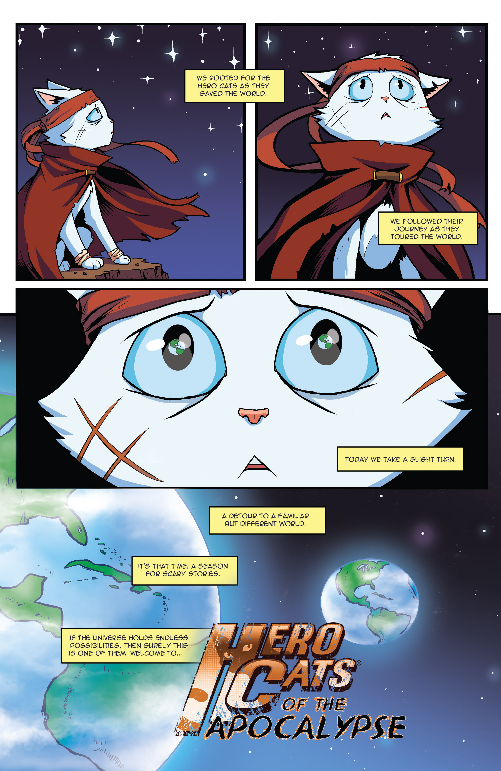 Read online Hero Cats comic -  Issue #13 - 3