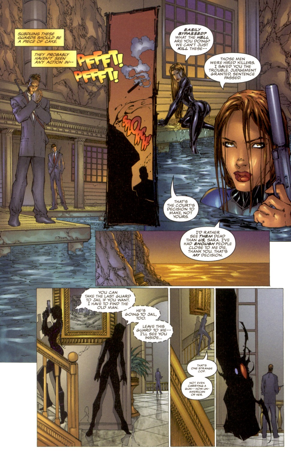 Read online Tomb Raider/Witchblade Revisited Special comic -  Issue # Full - 14