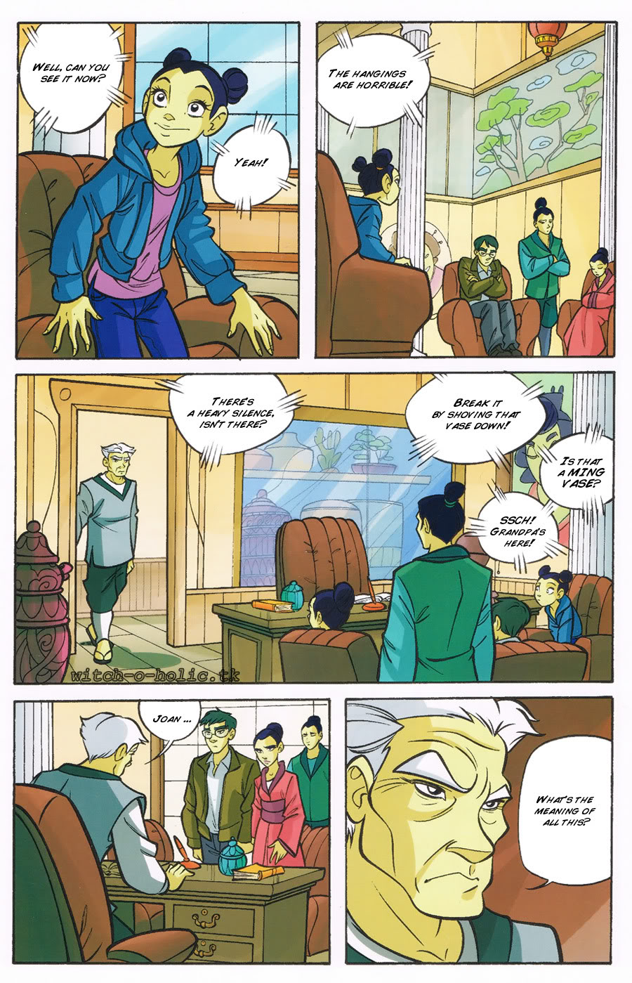 W.i.t.c.h. issue 93 - Page 46