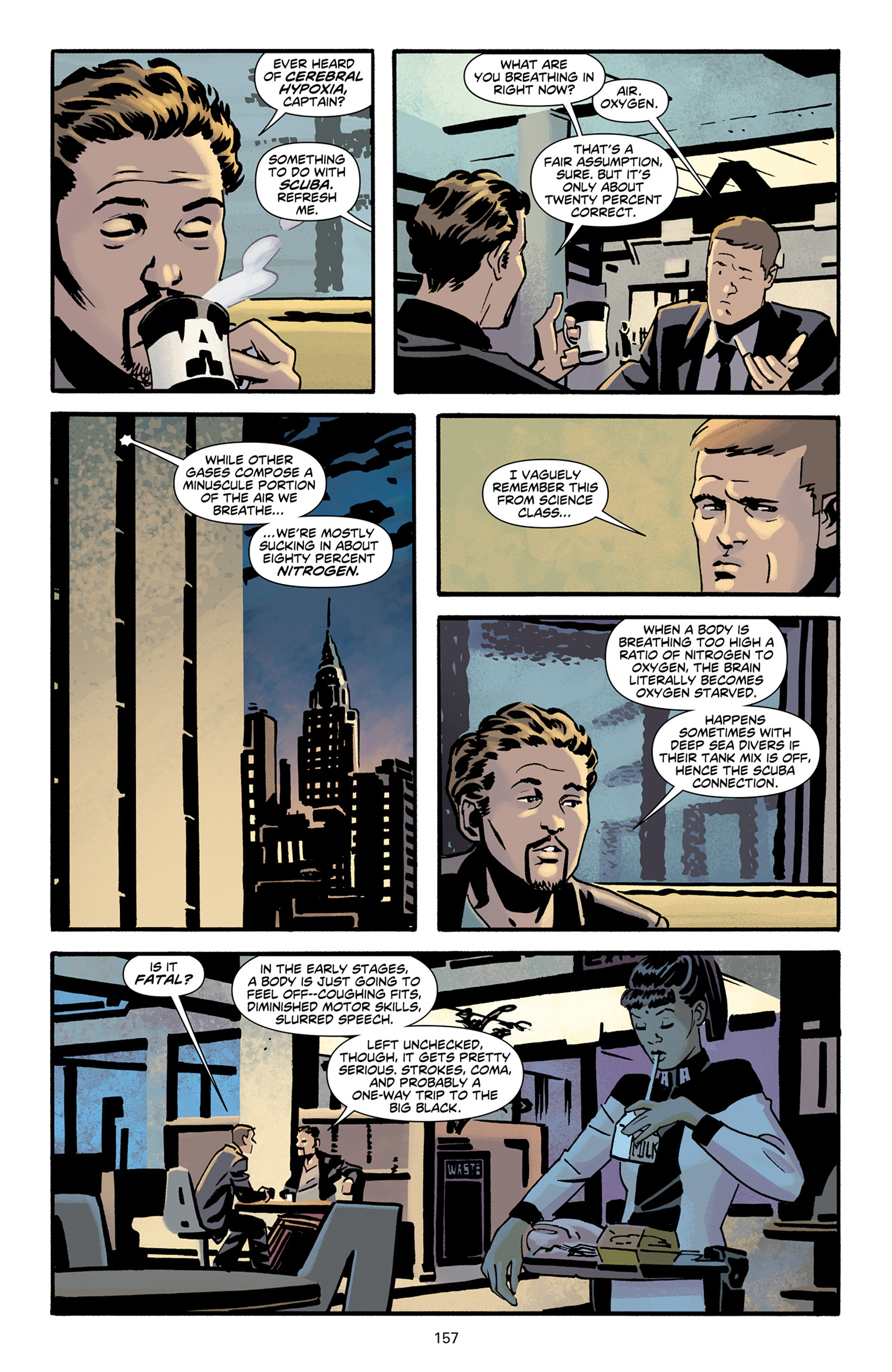 Read online The Mighty comic -  Issue # TPB - 150