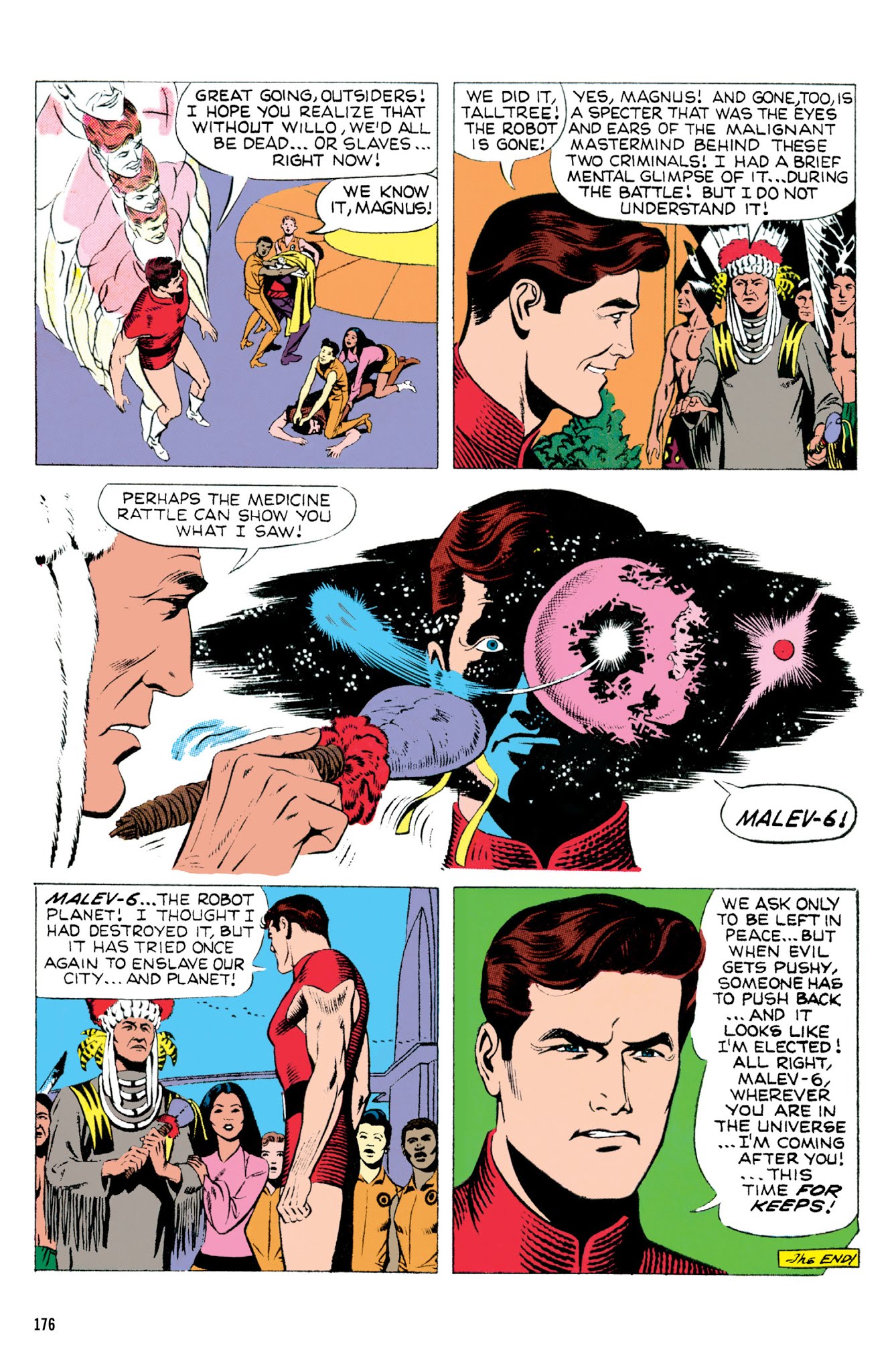 Read online Magnus, Robot Fighter Archives comic -  Issue # TPB 3 (Part 2) - 78