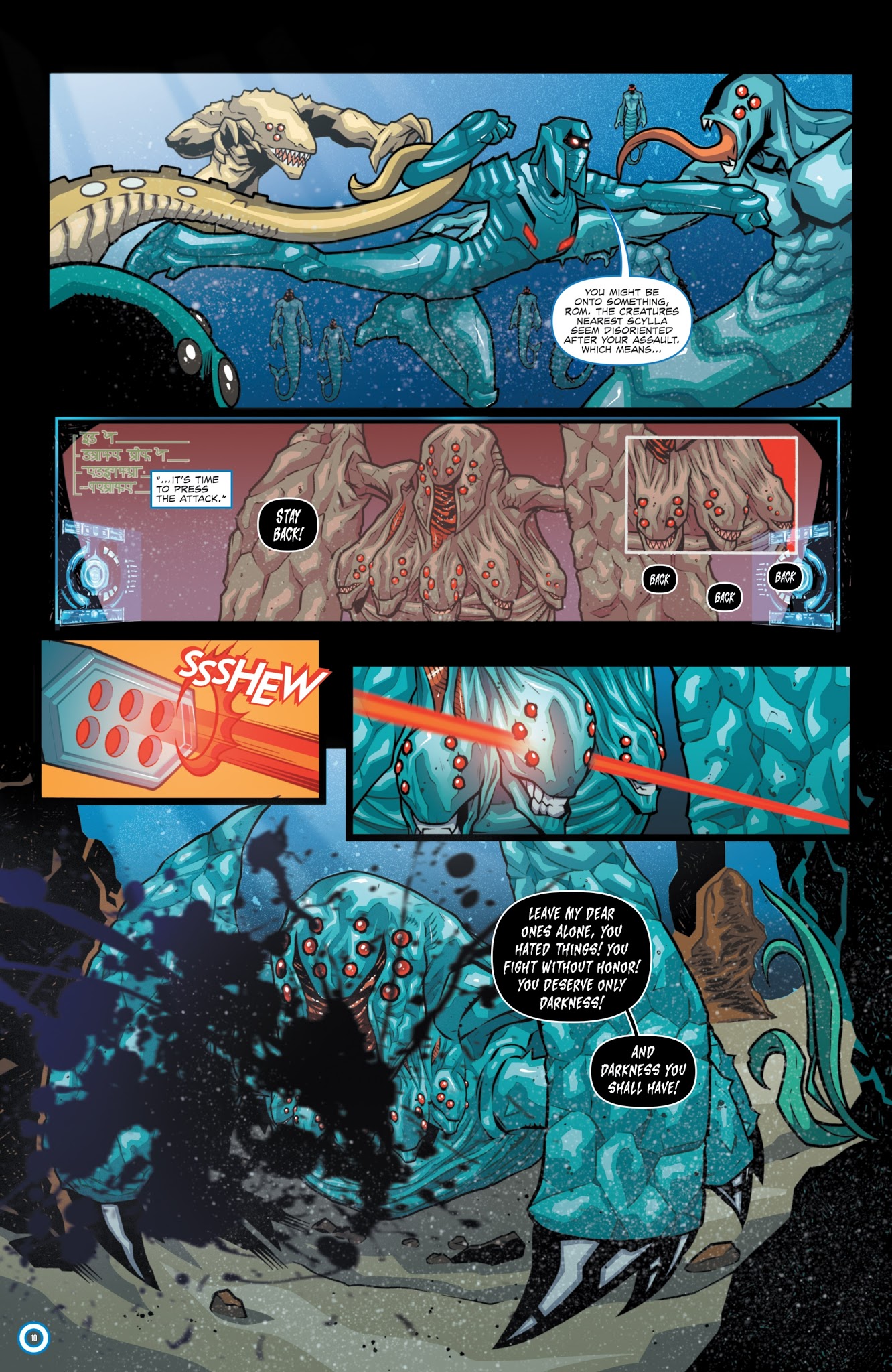 Read online ROM (2016) comic -  Issue #14 - 11