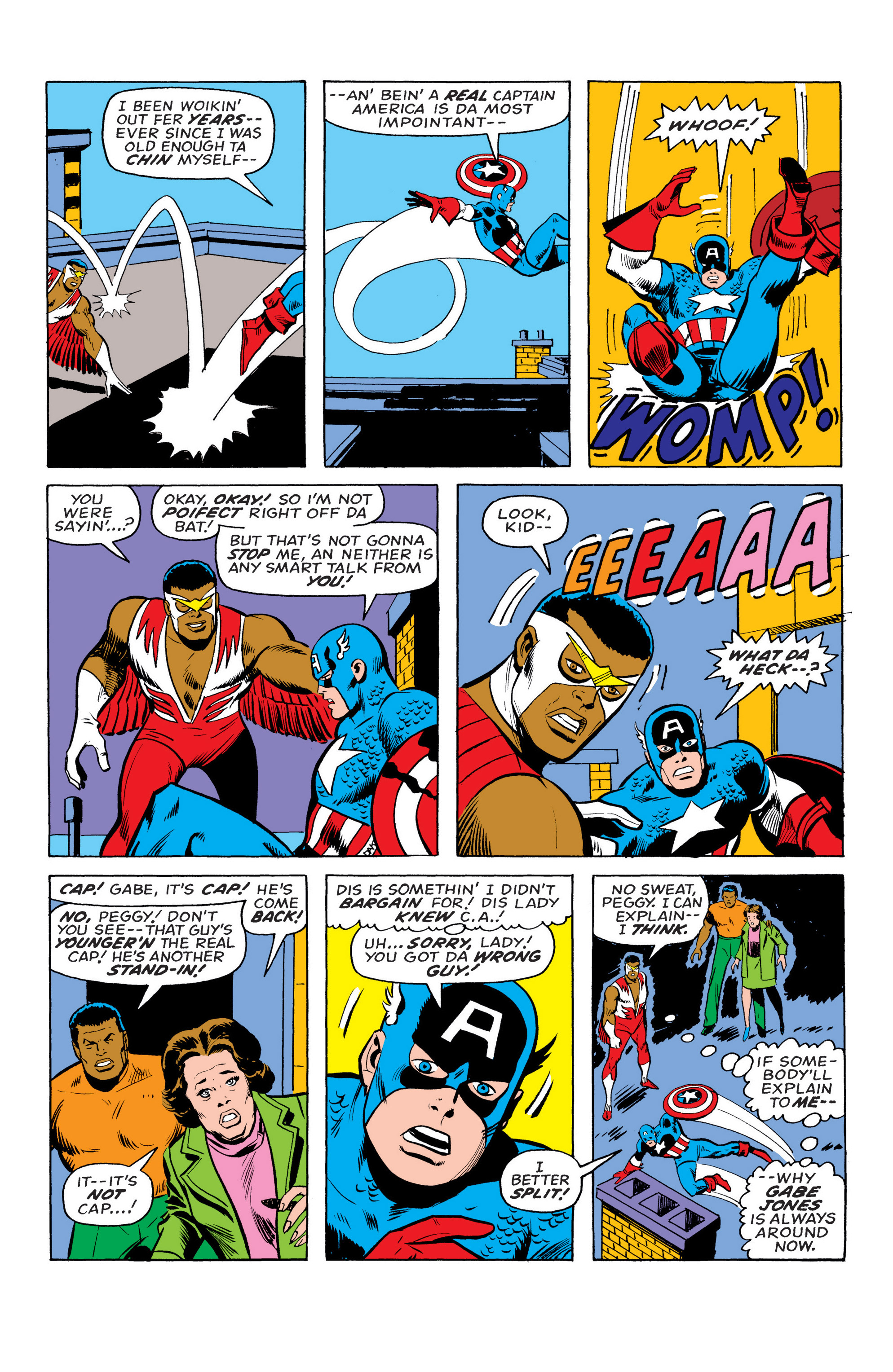 Read online Marvel Masterworks: Captain America comic -  Issue # TPB 9 (Part 2) - 10