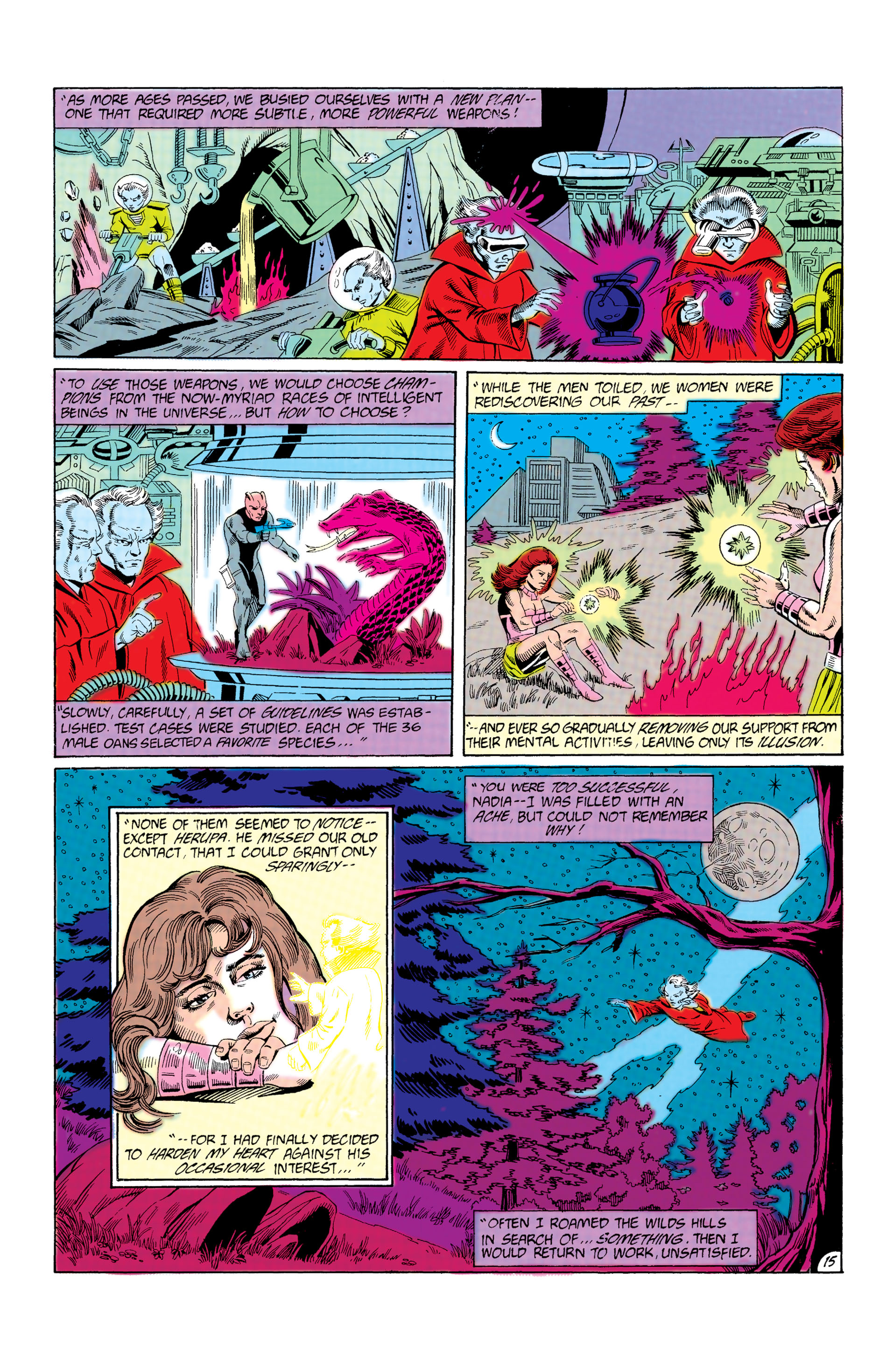 Read online Secret Origins (1986) comic -  Issue #23 - 16