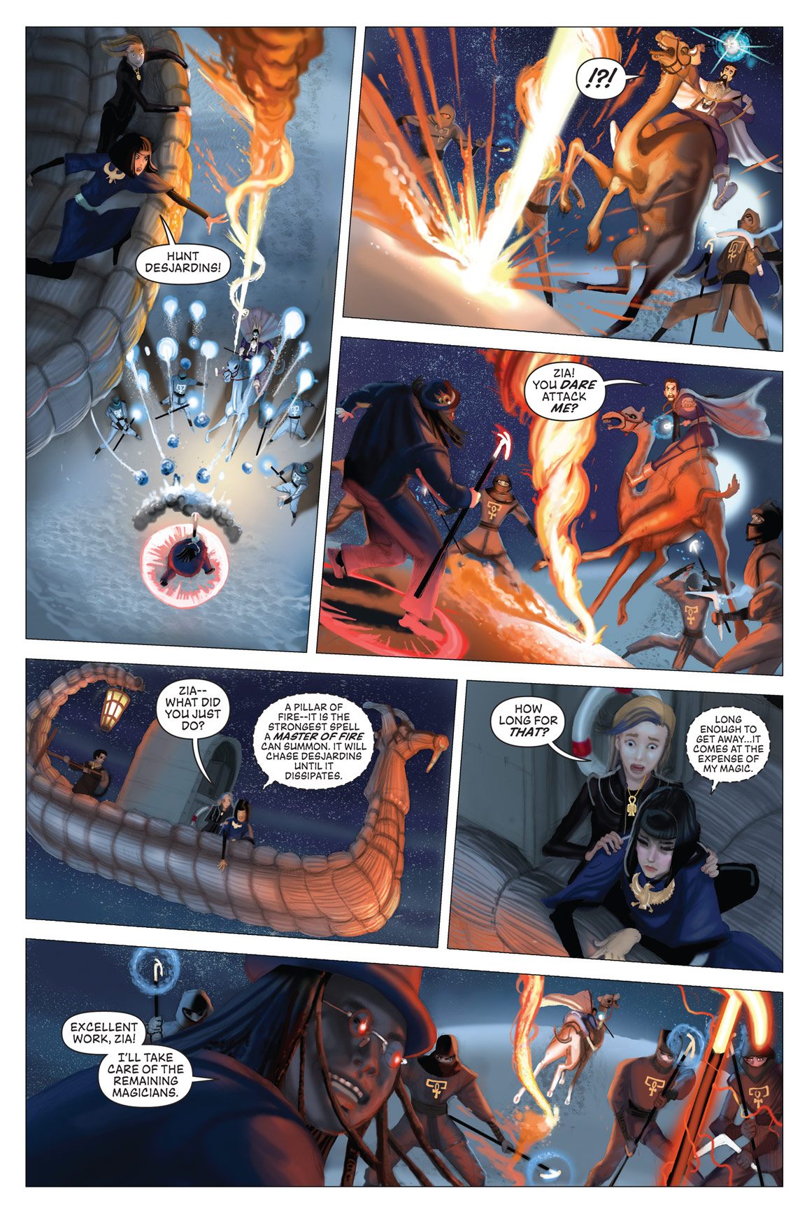 Read online The Kane Chronicles comic -  Issue # TPB 1 - 143