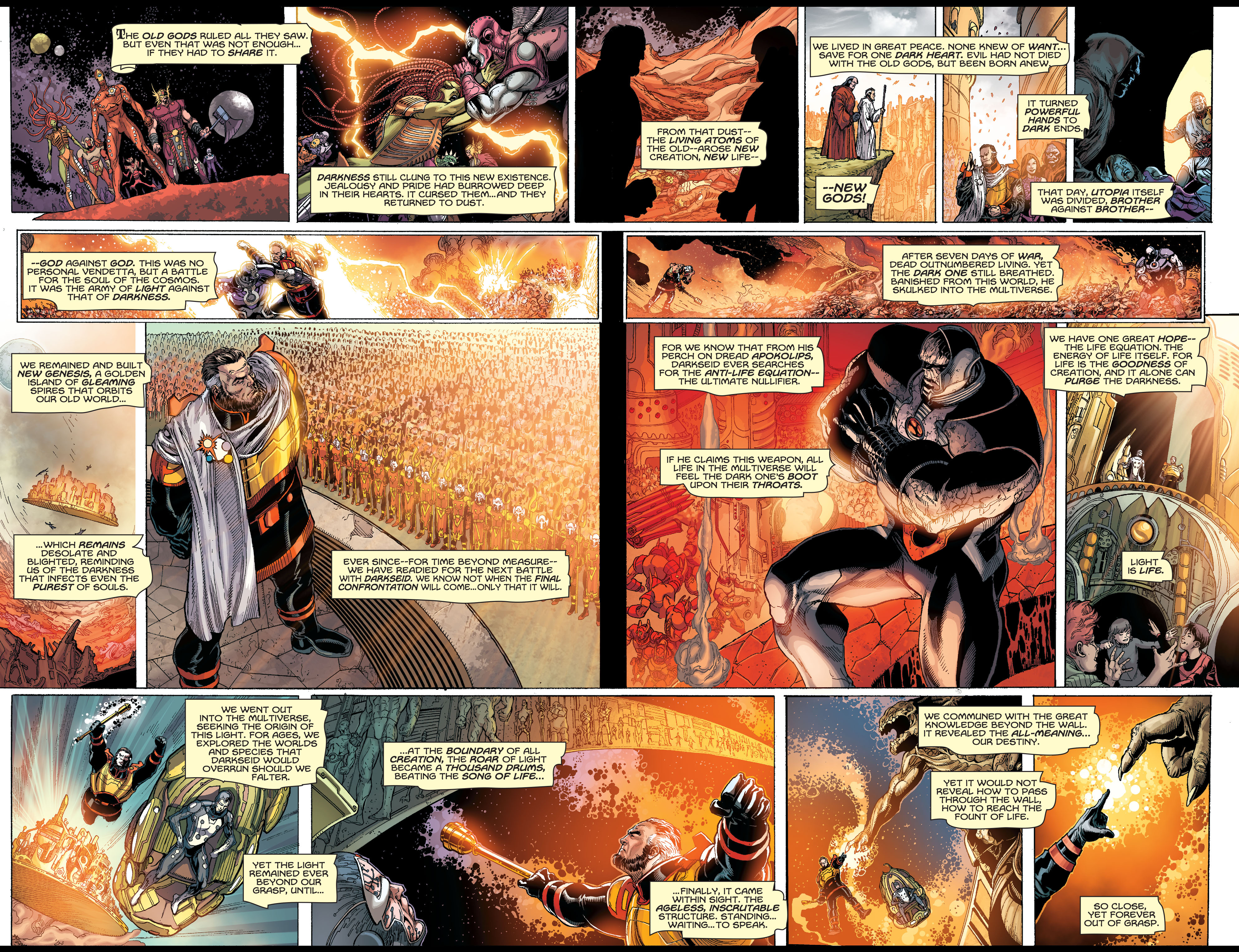 Read online Green Lantern/New Gods: Godhead comic -  Issue #1 - 3