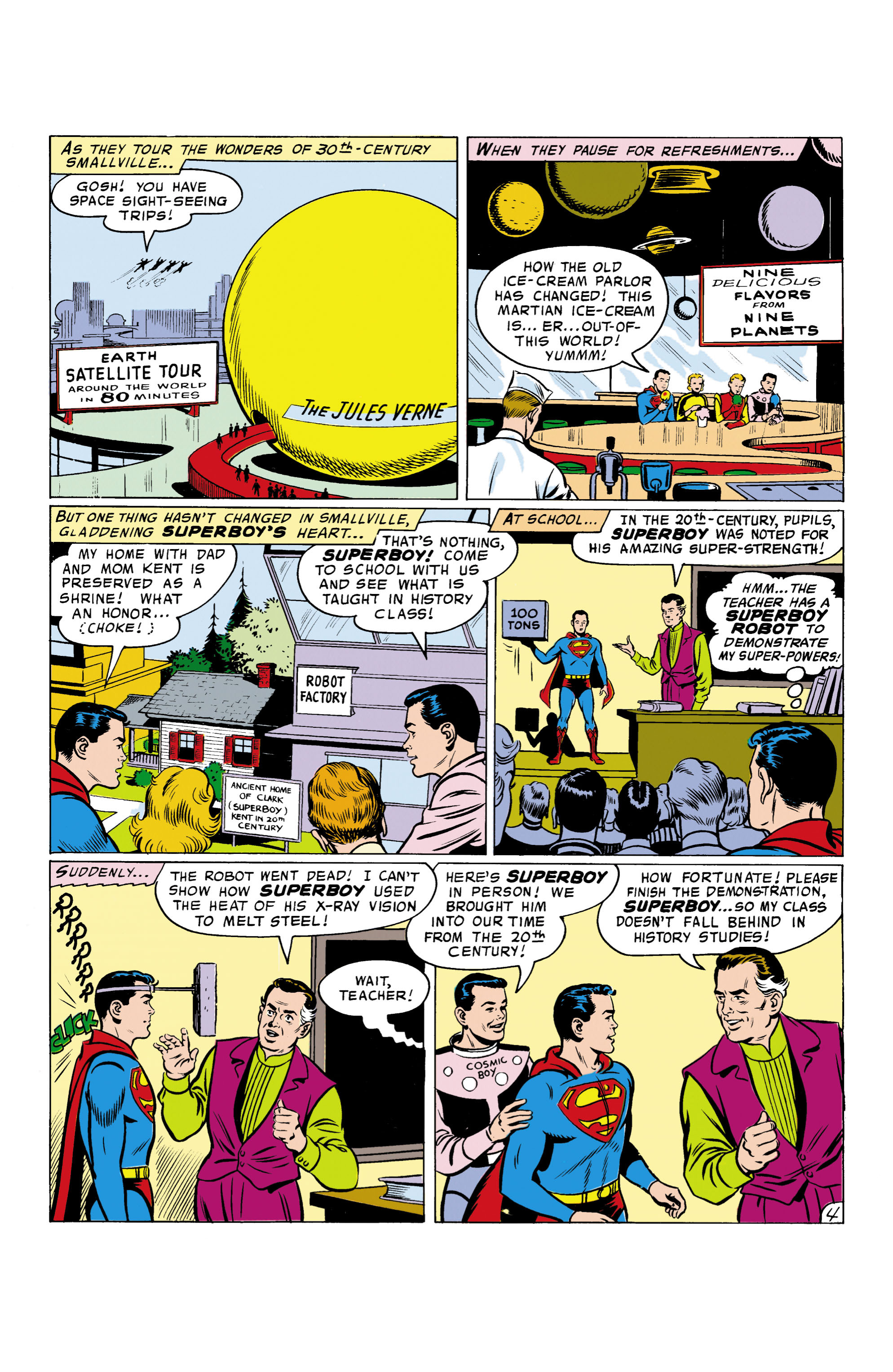 Read online DC Comics Presents: Legion of Super-Heroes comic -  Issue #2 - 5