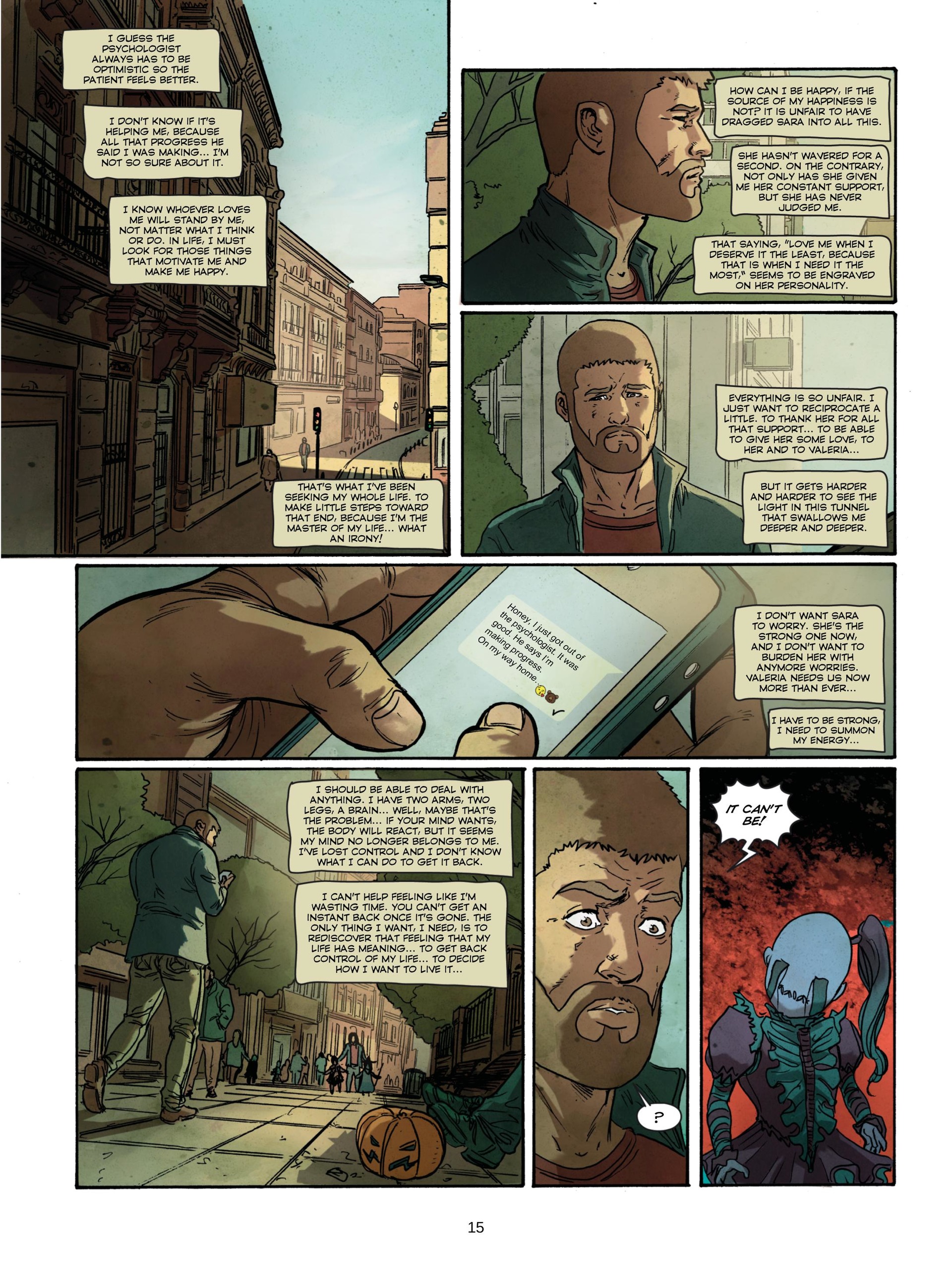 Read online Murdervale comic -  Issue #3 - 16