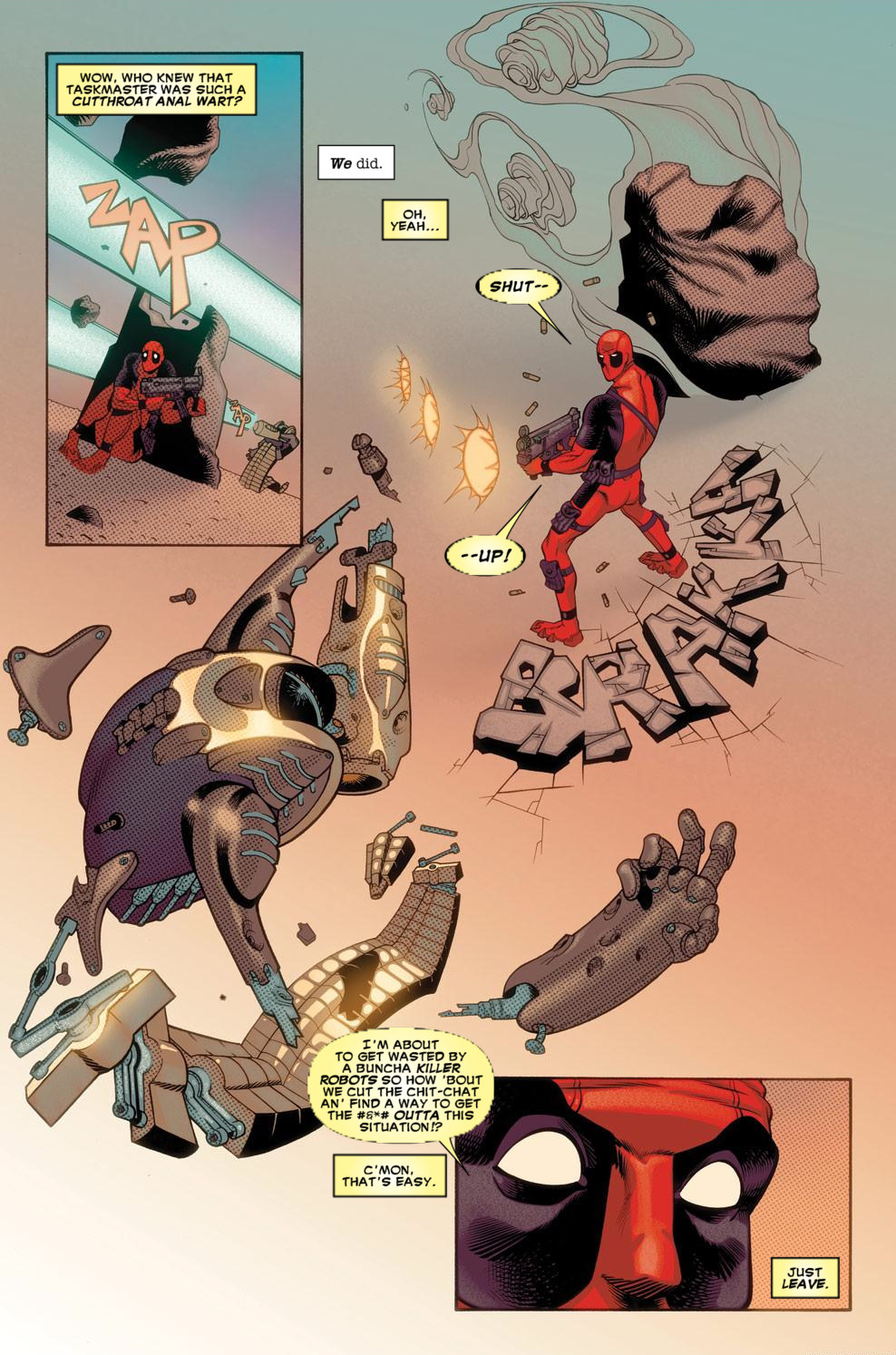 Read online Deadpool (2008) comic -  Issue #56 - 15